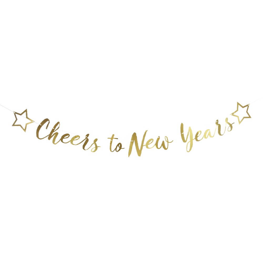 New Years Partyware