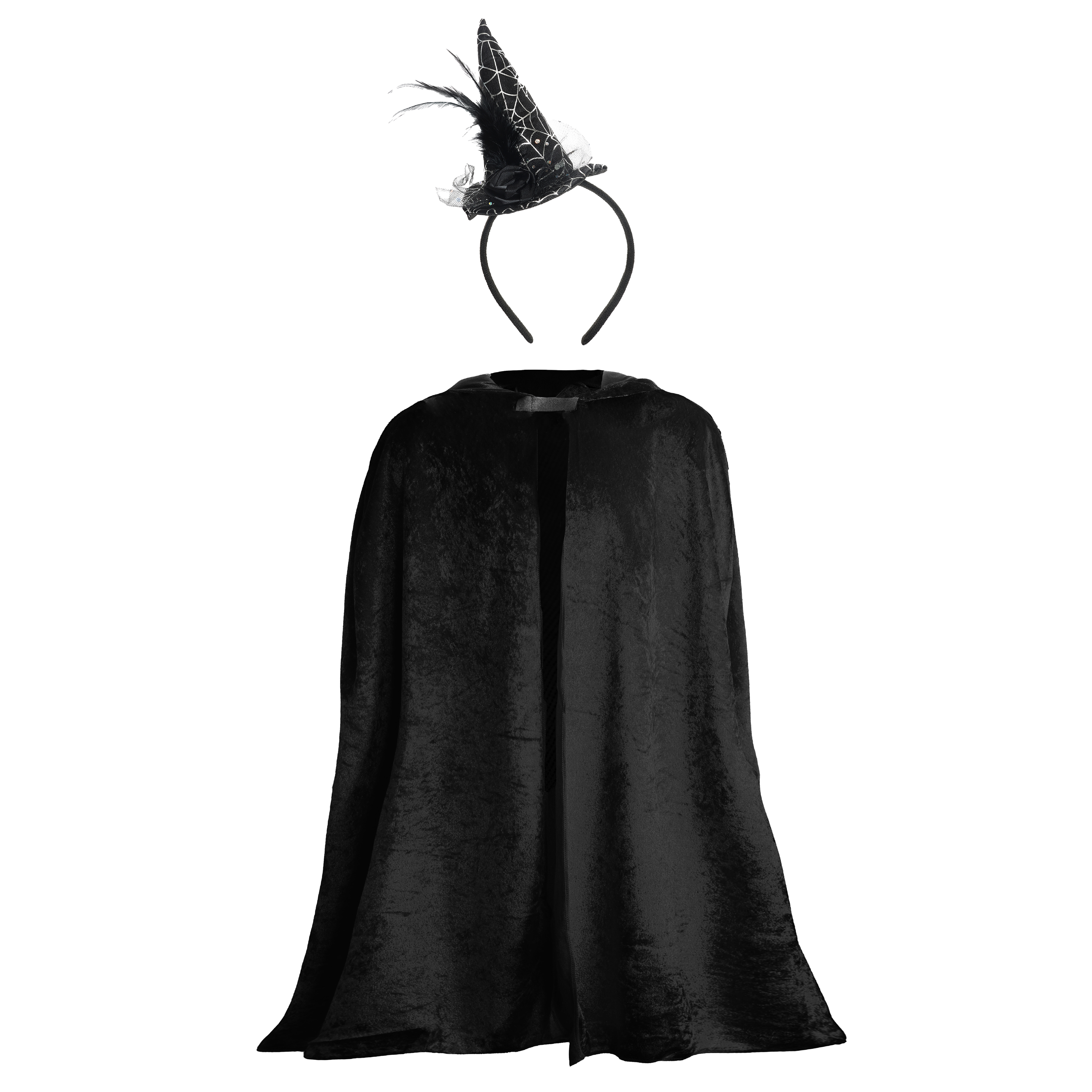 Girls Witch Costume Set
