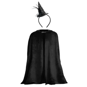 Girls Witch Costume Set
