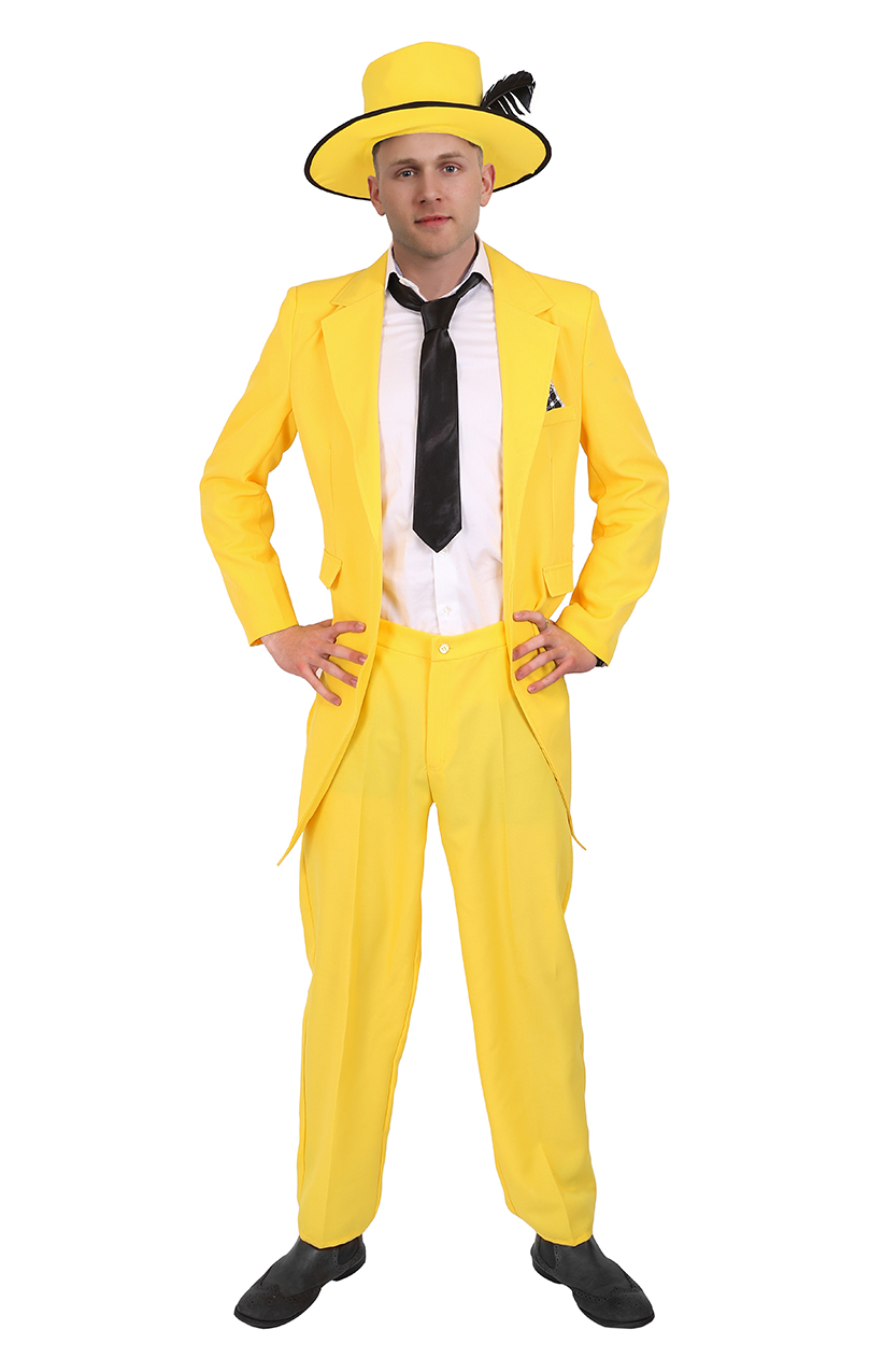 Adults Yellow Suit