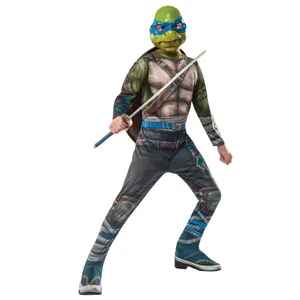 Deluxe Kids Teenage Mutant Ninja Turtles Standard Leonardo Fancy Dress