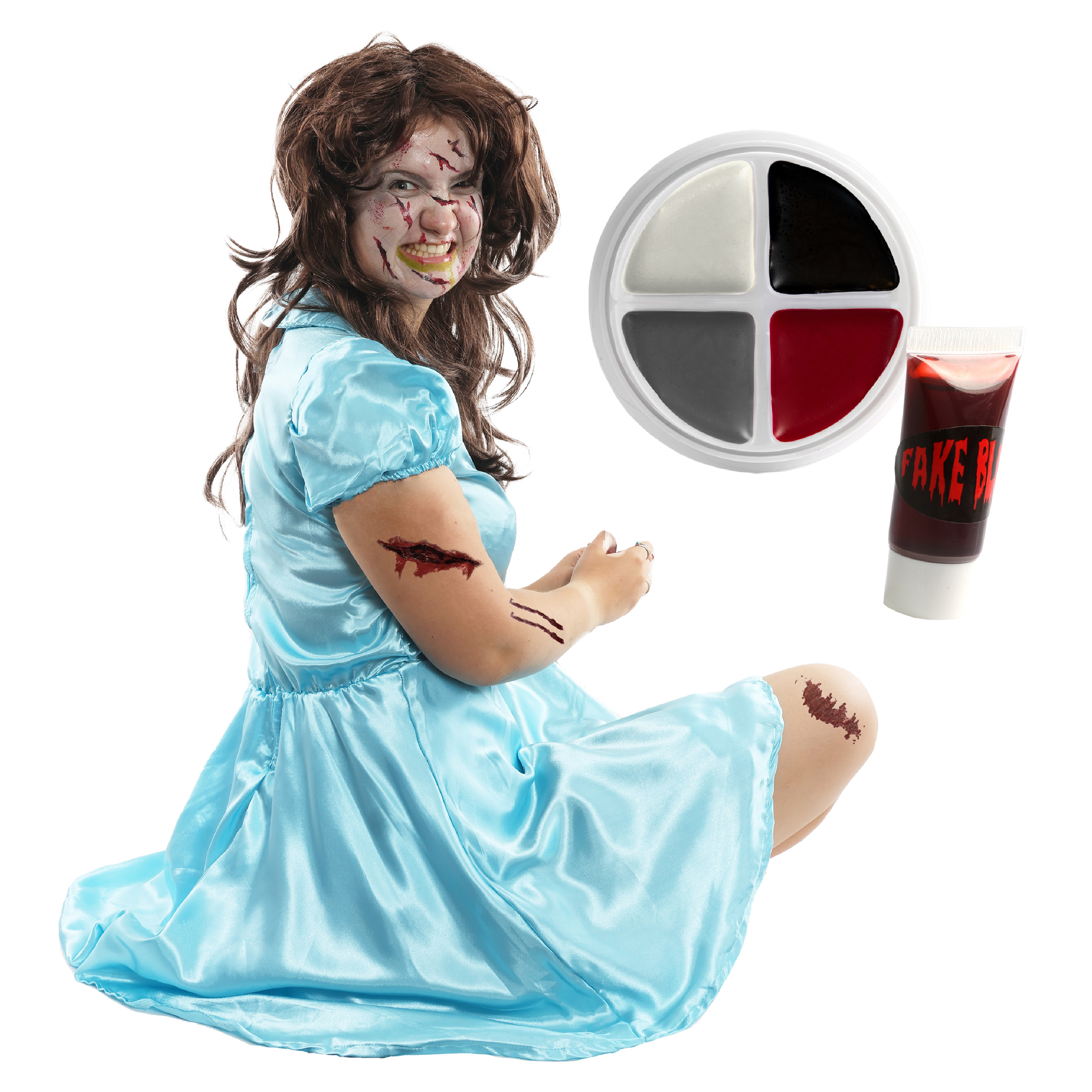 Ladies Possessed Girl Costume