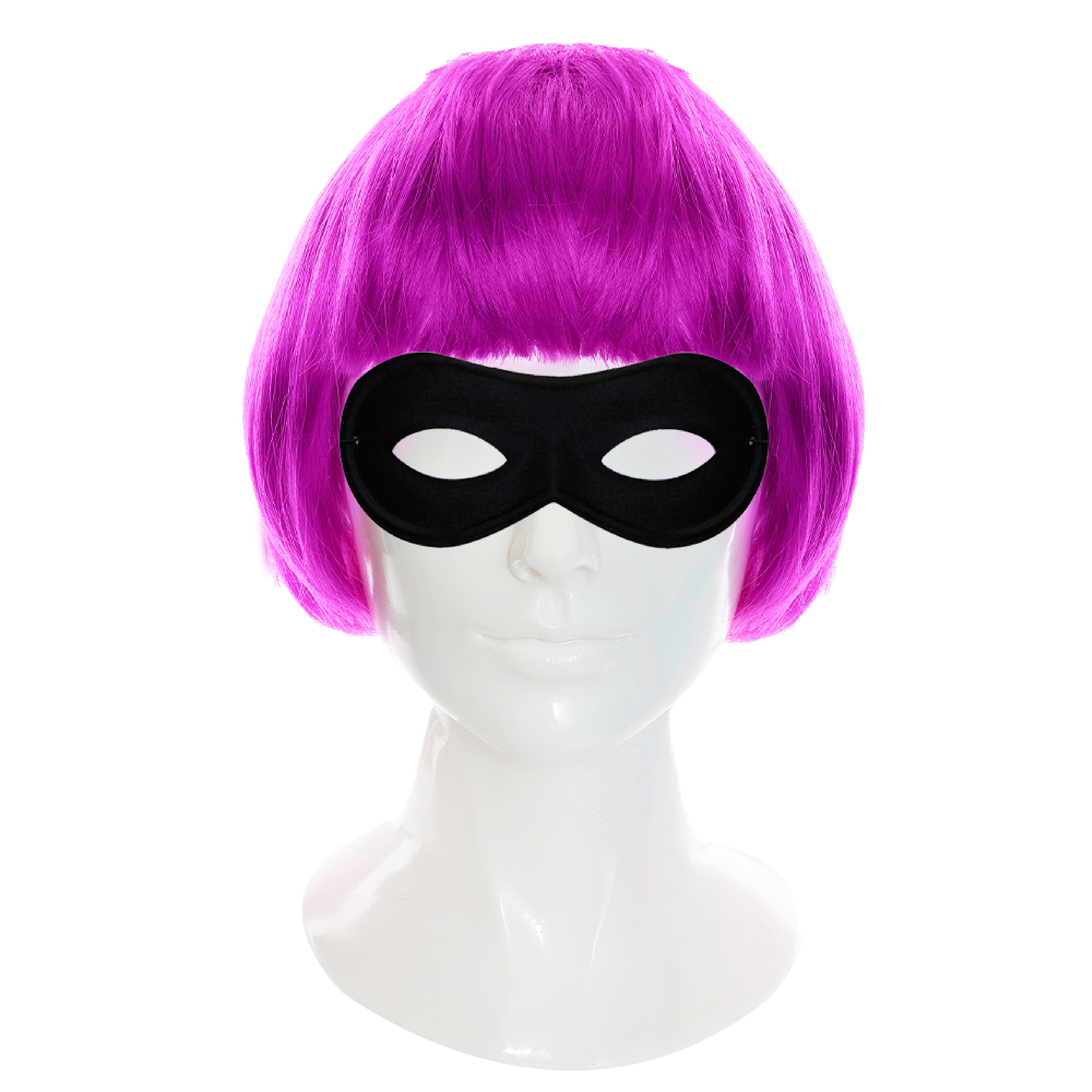 Adults Hit Girl Set - Ladies Kick Girl  Action Lady Costume Accessory Set