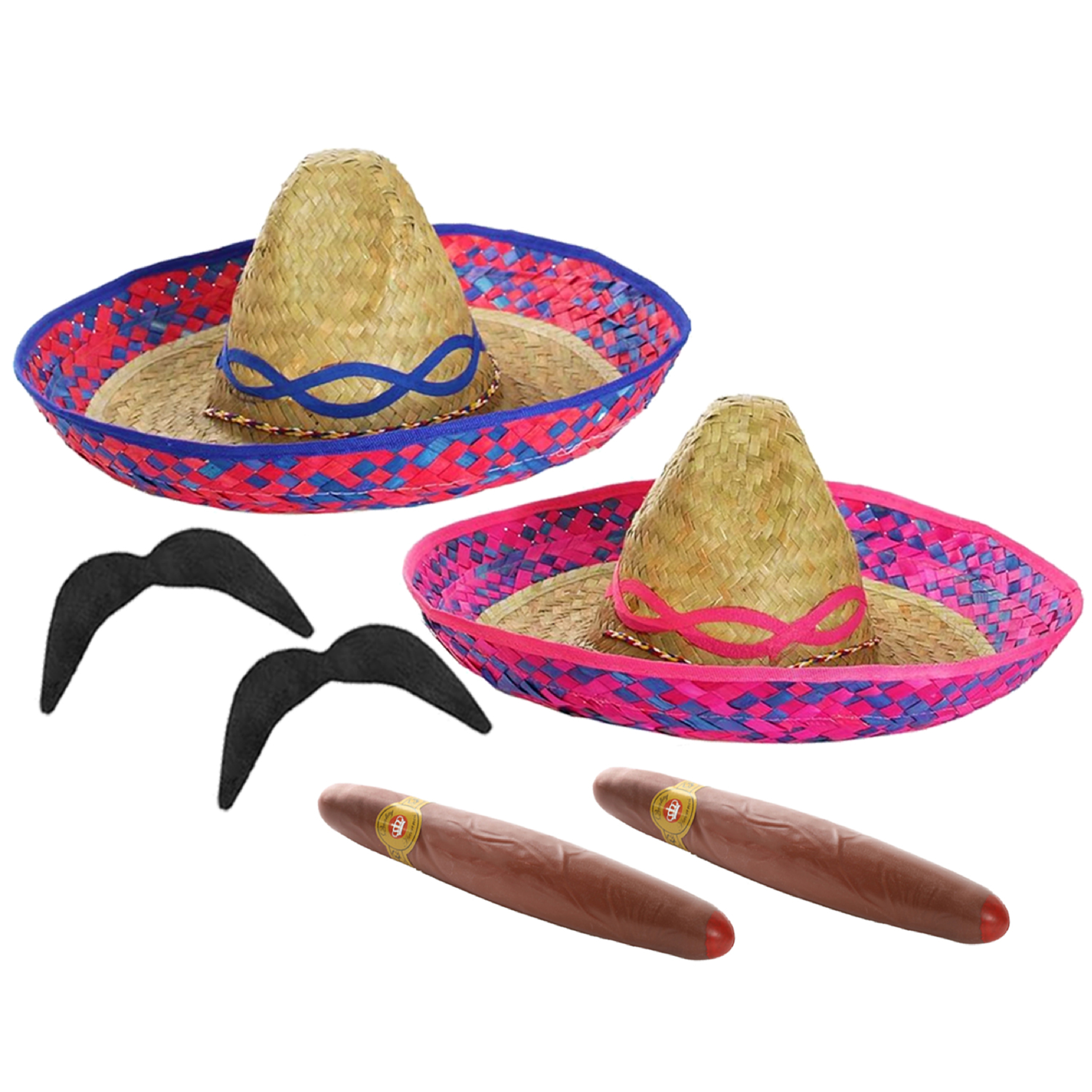Mexican Couples Accessory Set