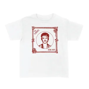 Ladies Pop-Inspired Concert T-Shirt | White T-Shirt | Album Print