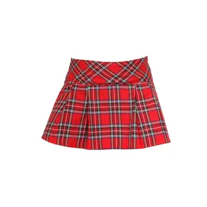 Tartan School Skirt