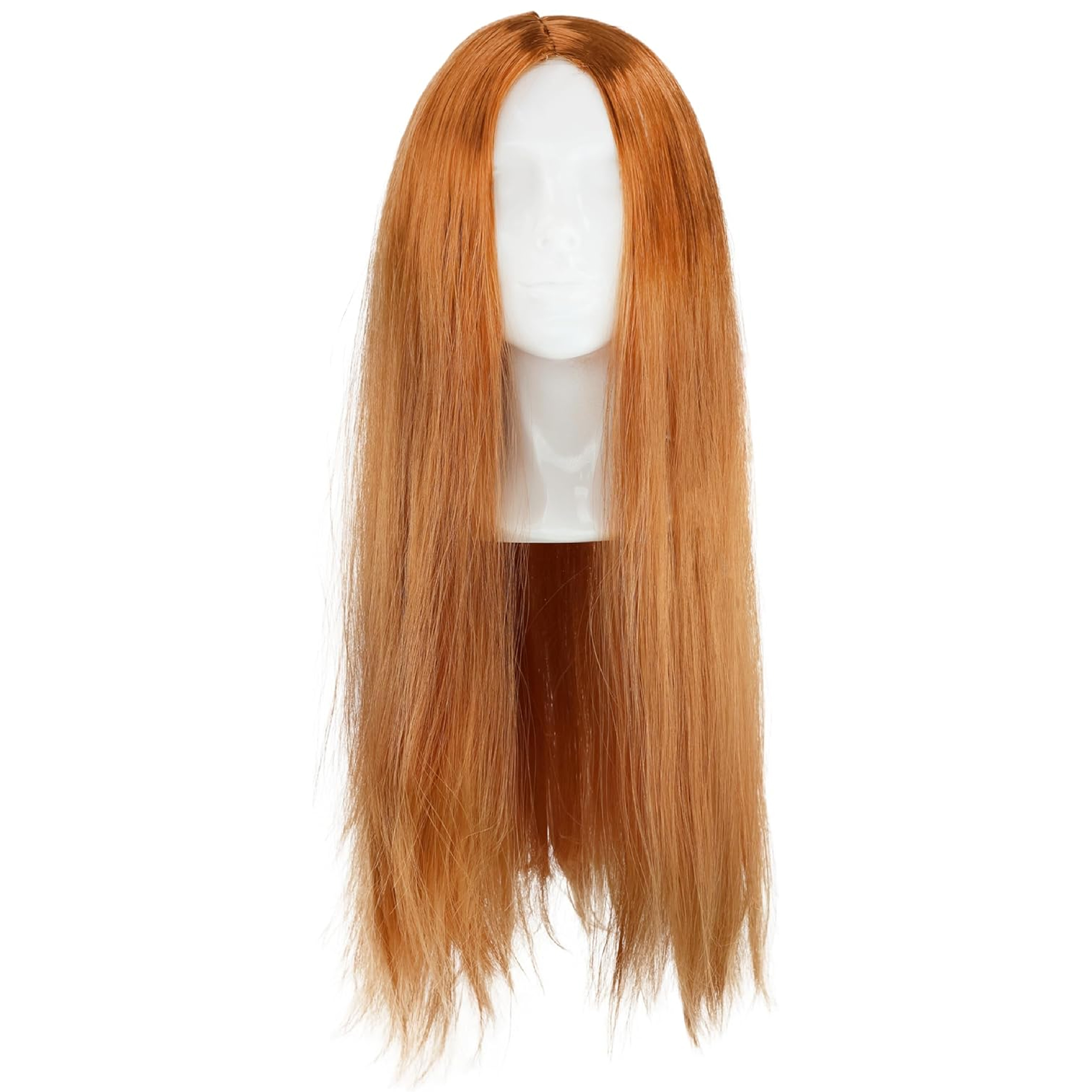 Long Ginger Wig