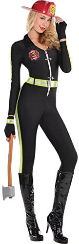 Ladies Sexy Firefighter Costume