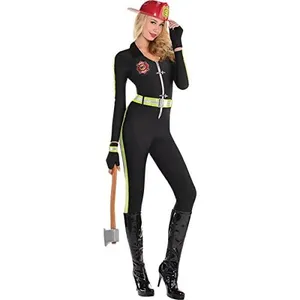 Ladies Sexy Firefighter Costume