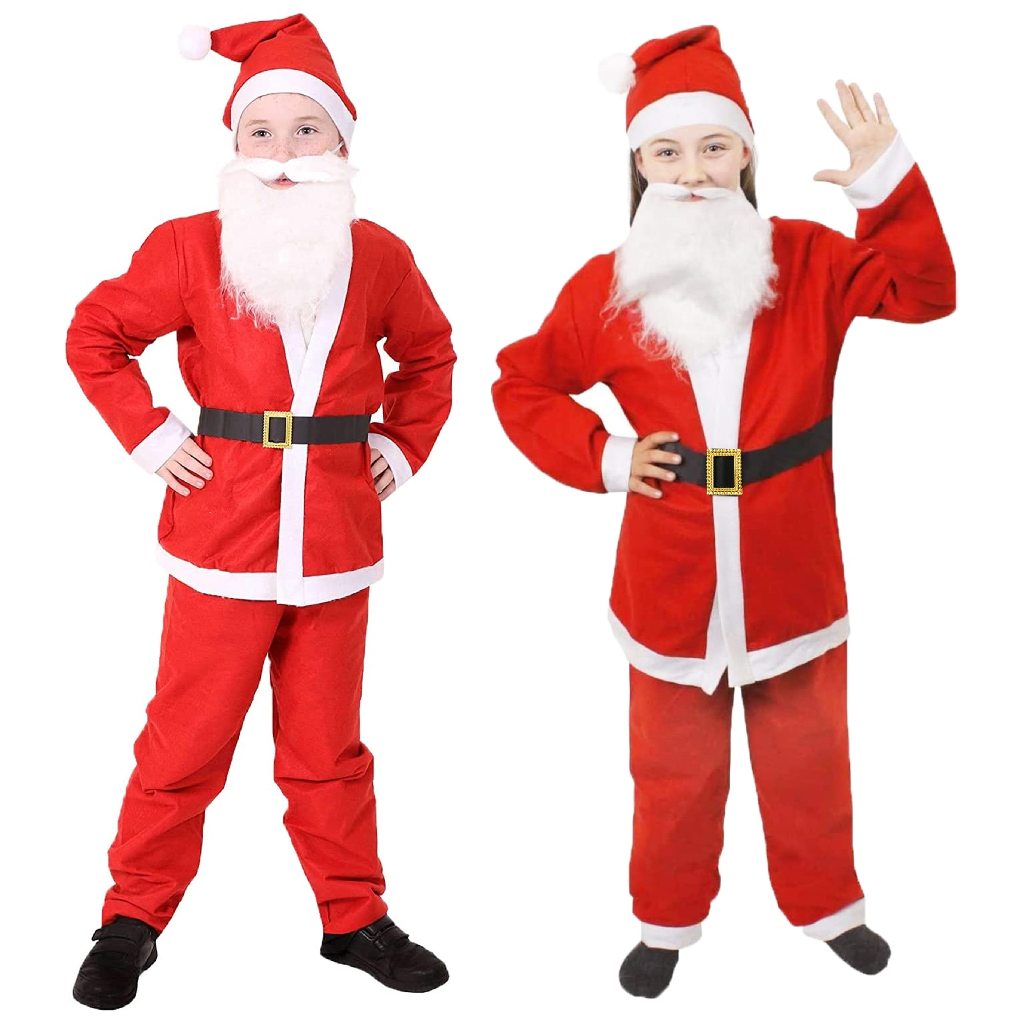 Childs Santa Costume