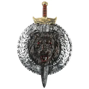 Silver Sword with Shield