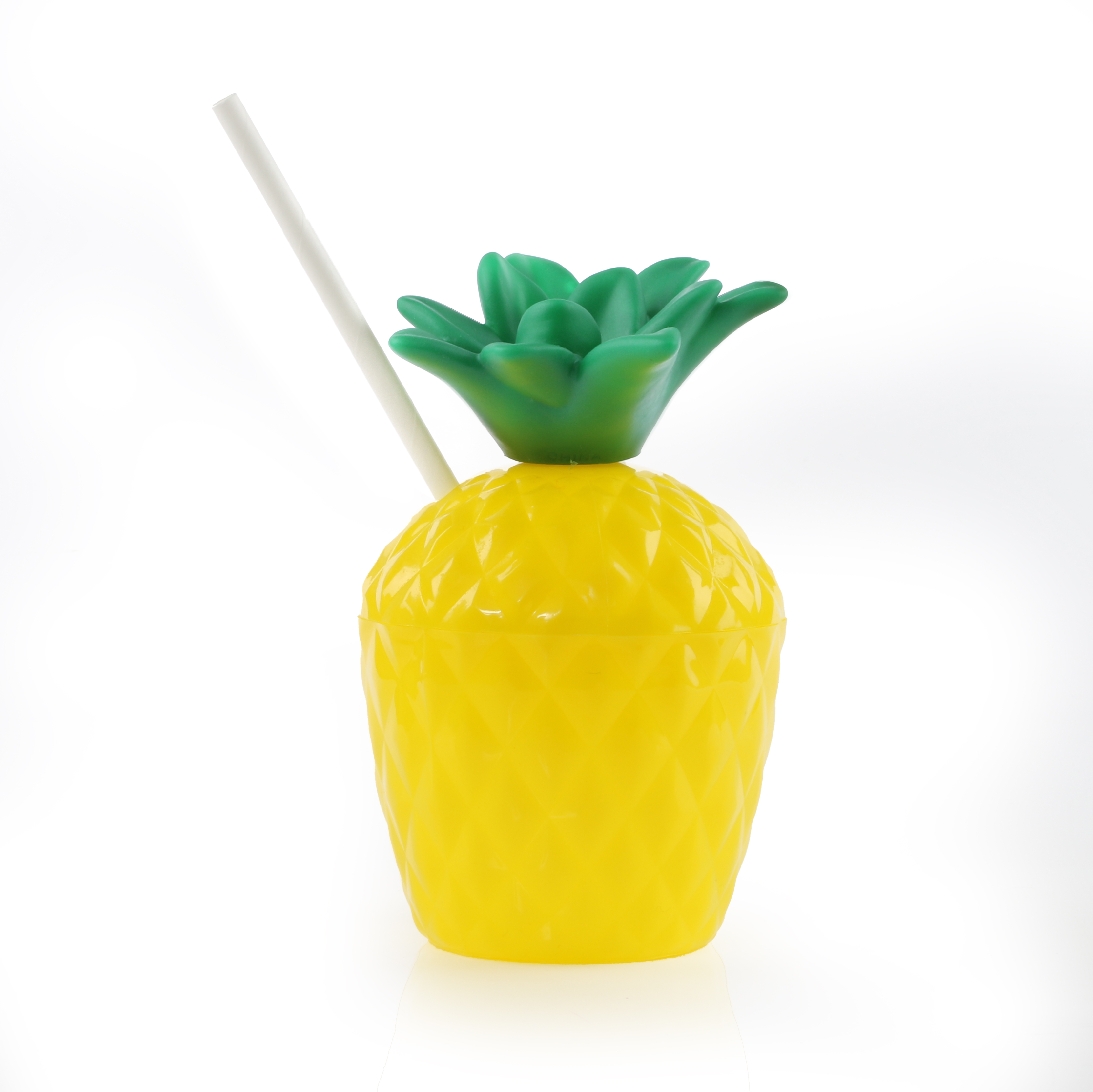 Reusable Pineapple Party Cups – Fun Tropical Drinkware for Summer, Hawaiian, Cocktail & Luau Celebrations