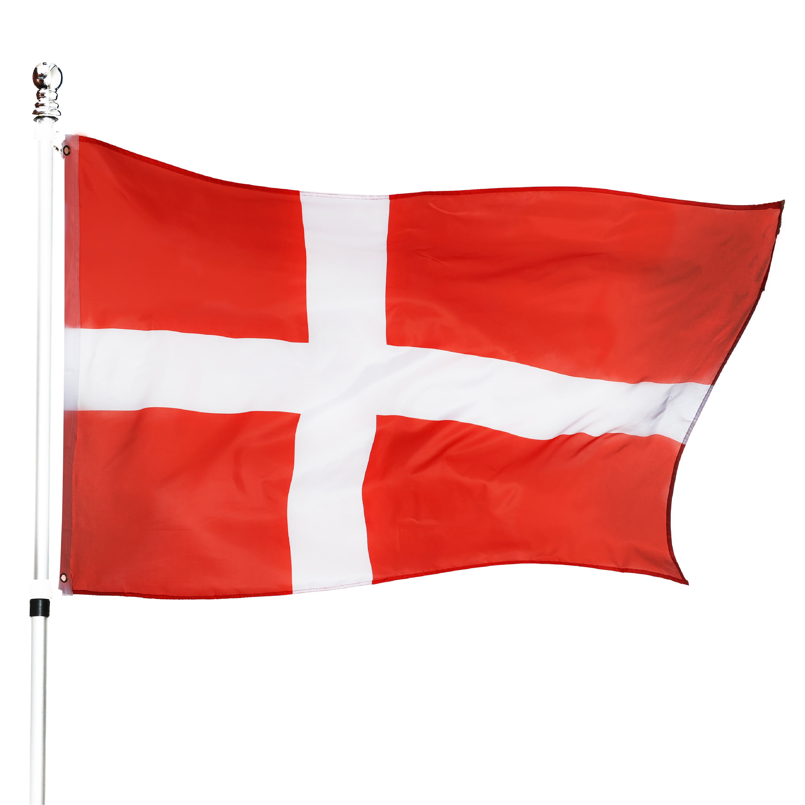 Large 5 x 3ft Denmark Flag