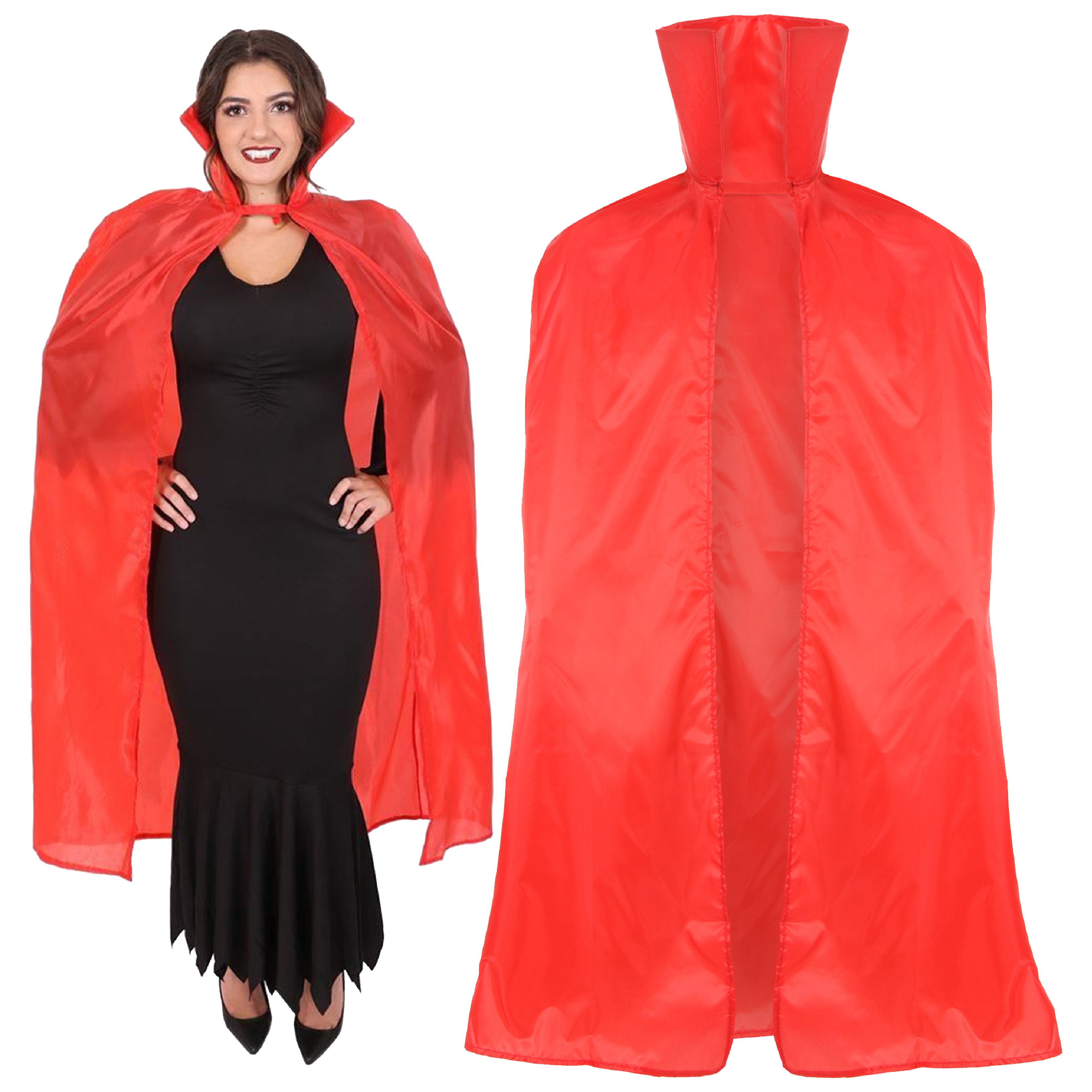 Red Vampire Cape