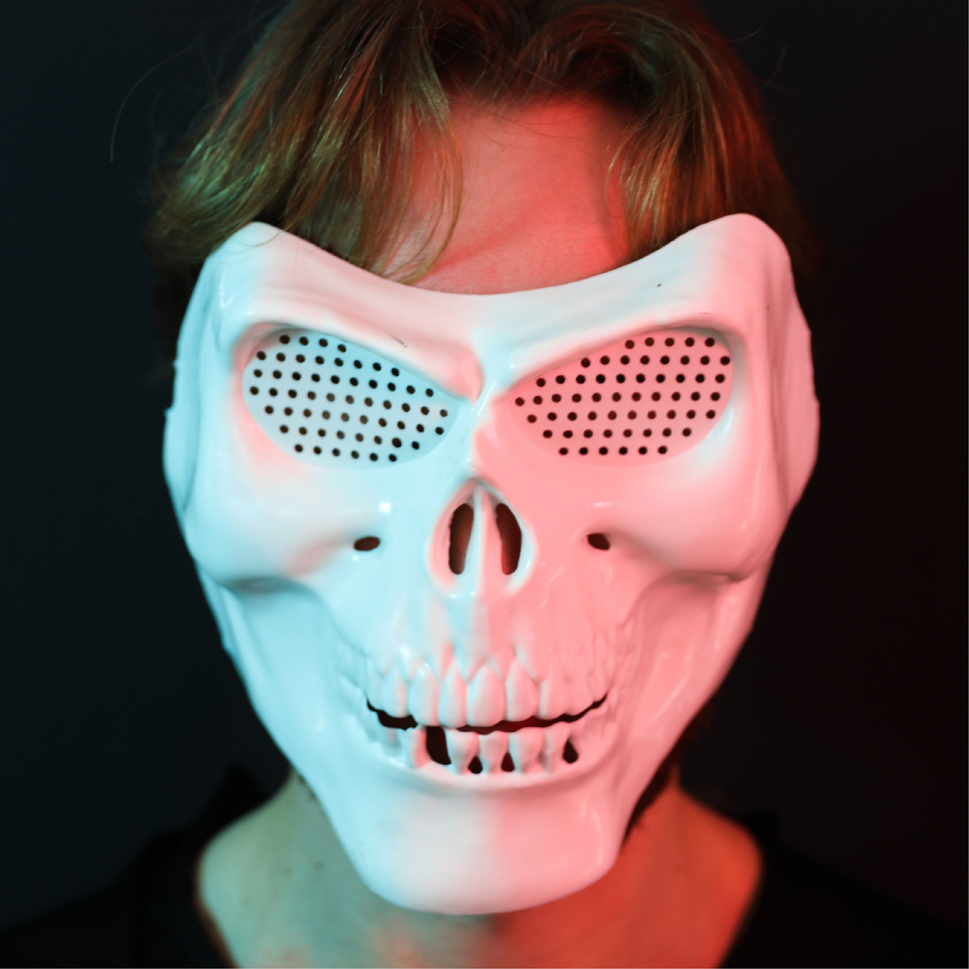 Halloween White Skull Mask