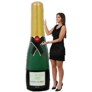 Giant Inflatable Champagne Bottle