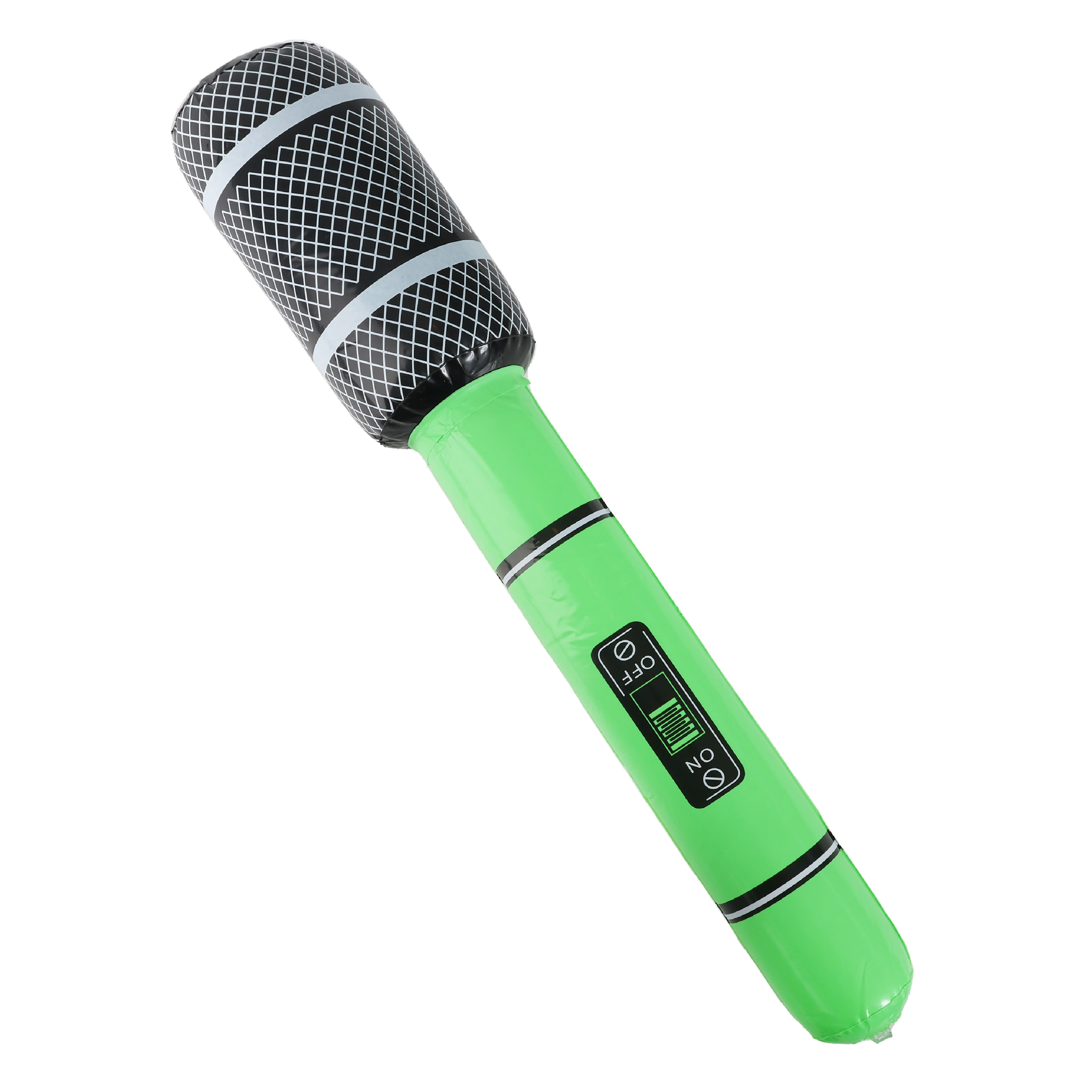 Green Inflatable Microphone