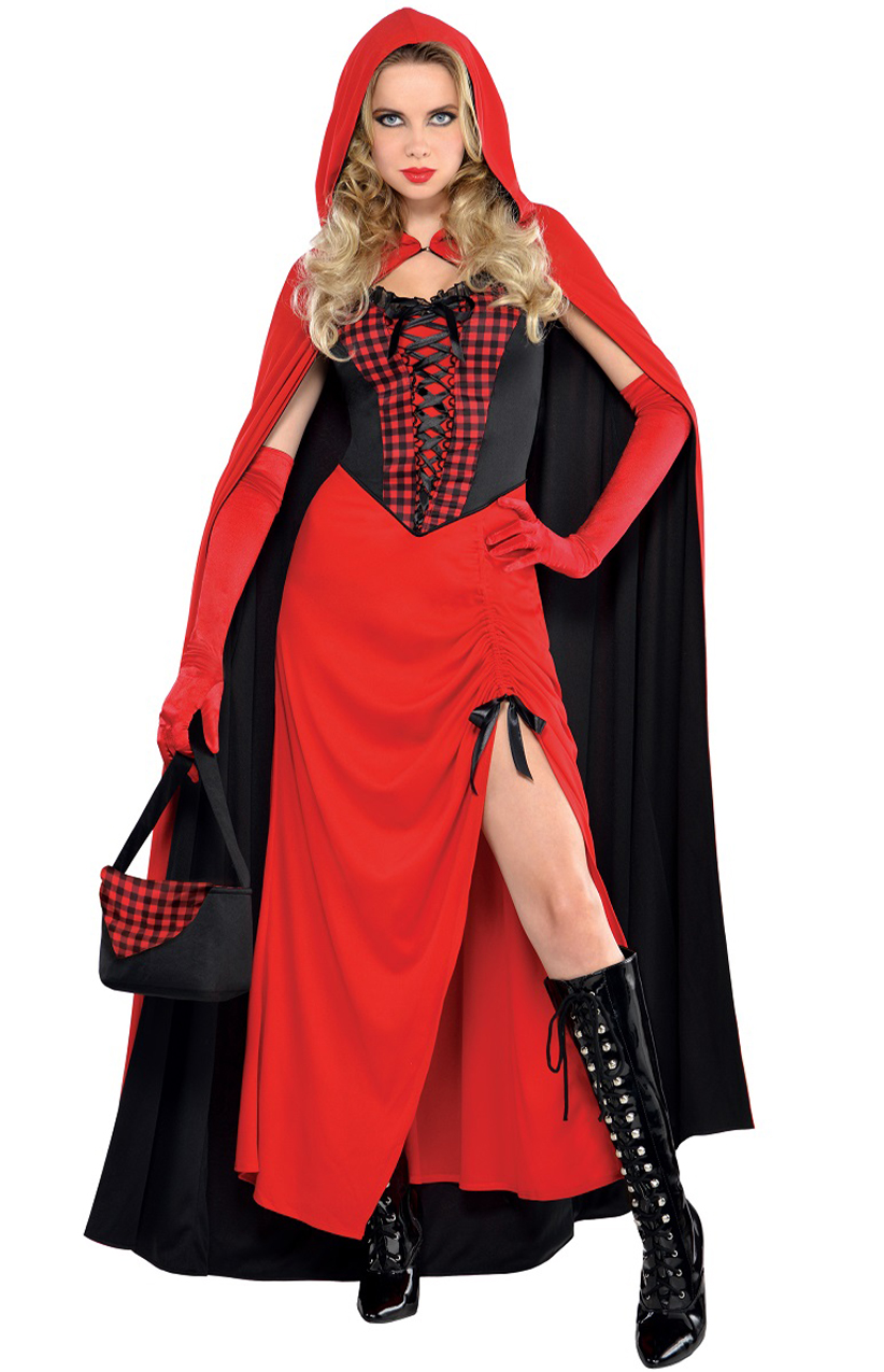 Ladies Riding Hood Enchantress Costume