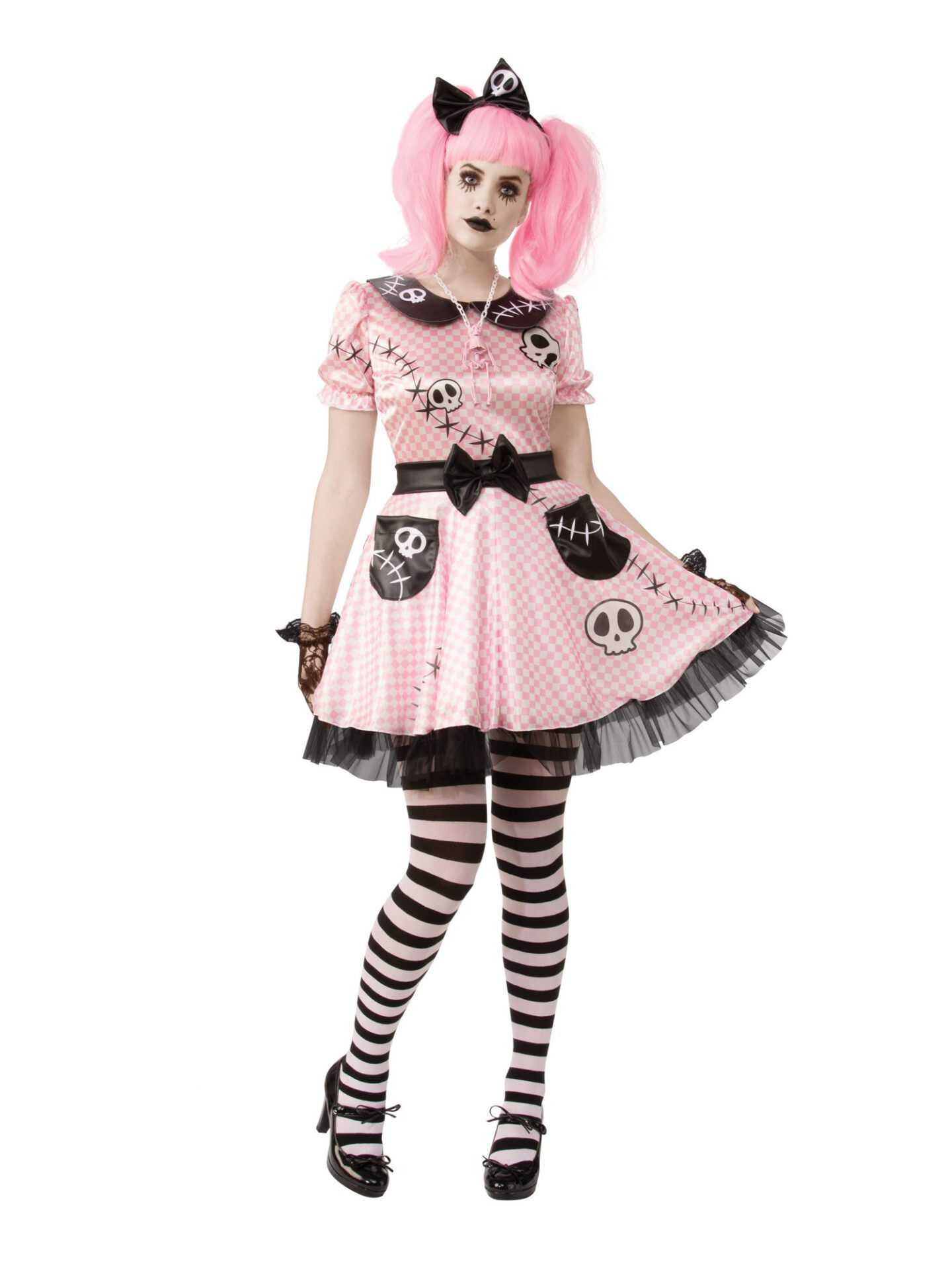 Ladies Skeleton Ragdoll Dress