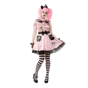 Ladies Skeleton Ragdoll Dress