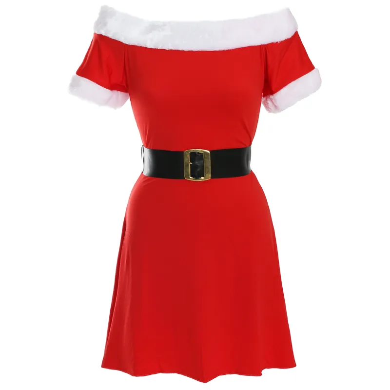 Ladies Miss Santa Christmas Dress | I Love Fancy Dress Ladies Miss Santa Christmas Dress | I Love Fancy Dress