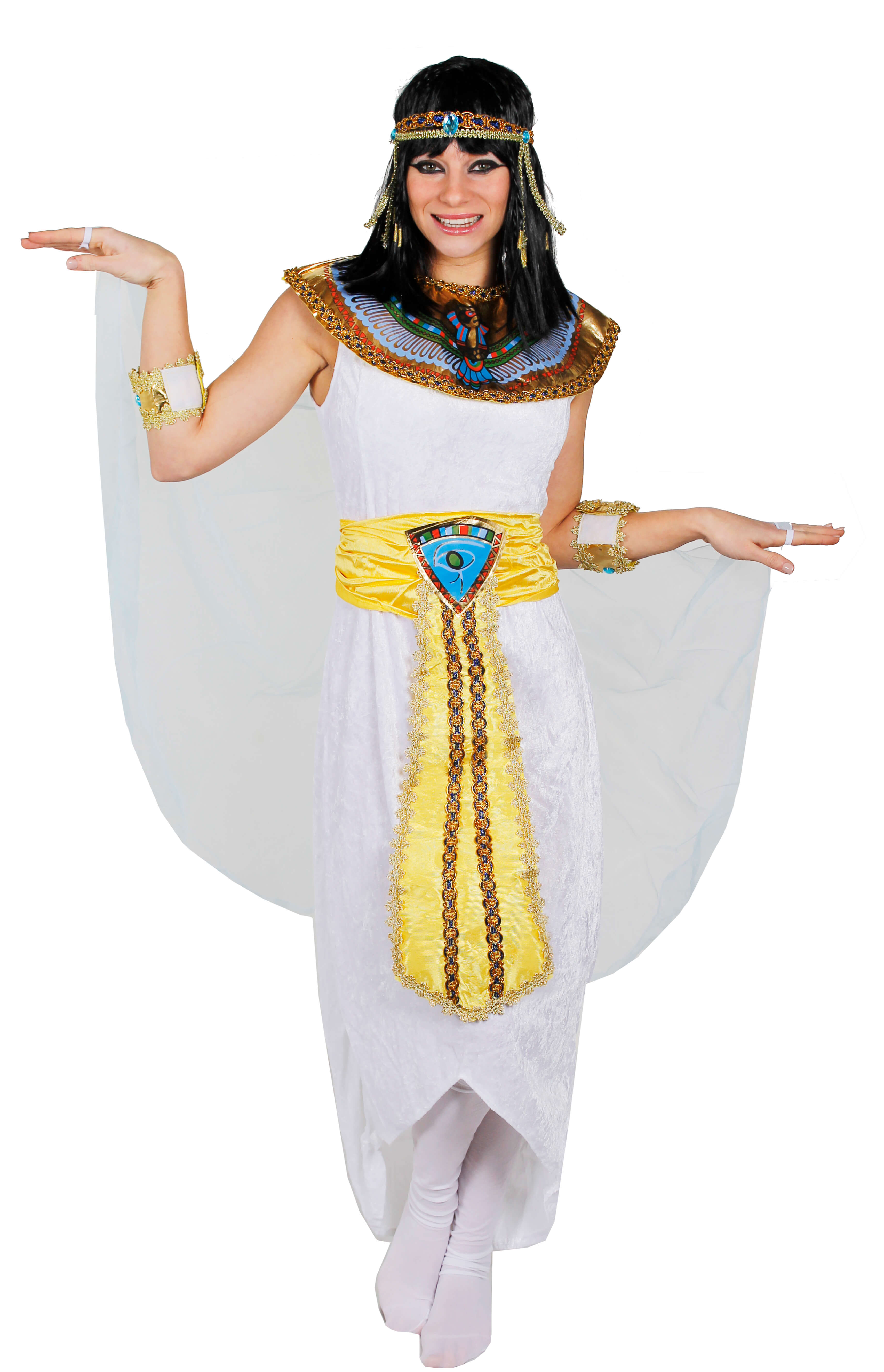 ladies egyptian fancy dress Womens Egyptian Pharaoh Queen Costume
