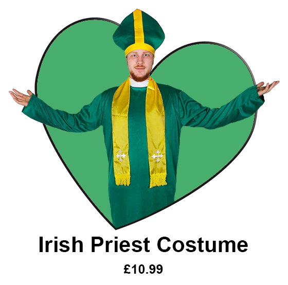 Irish Priest Costume Â£10.99