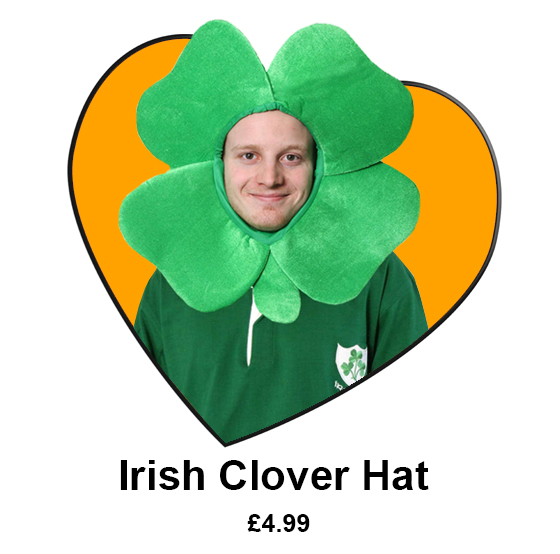 Irish Clover Hat Â£4.99