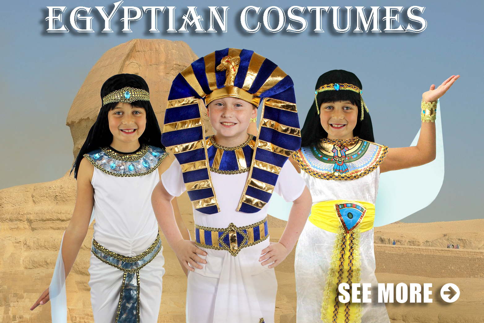 Egyptian costumes pharaoh