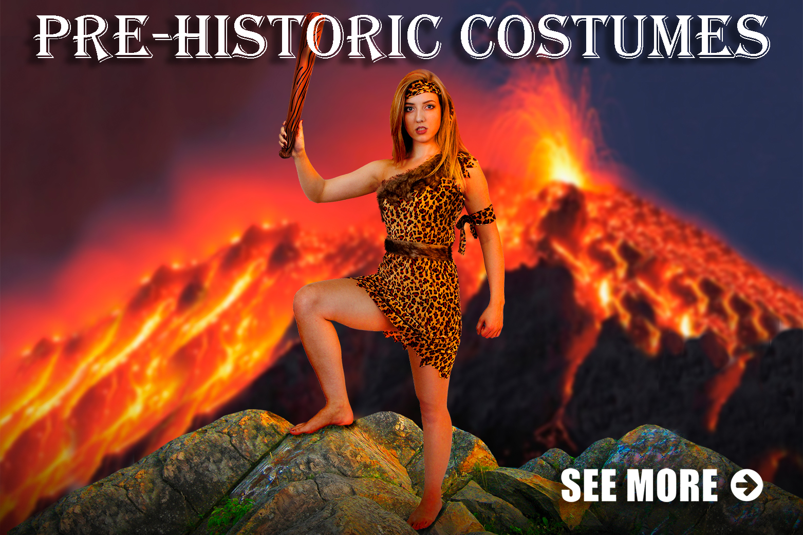 pre-historic caveman