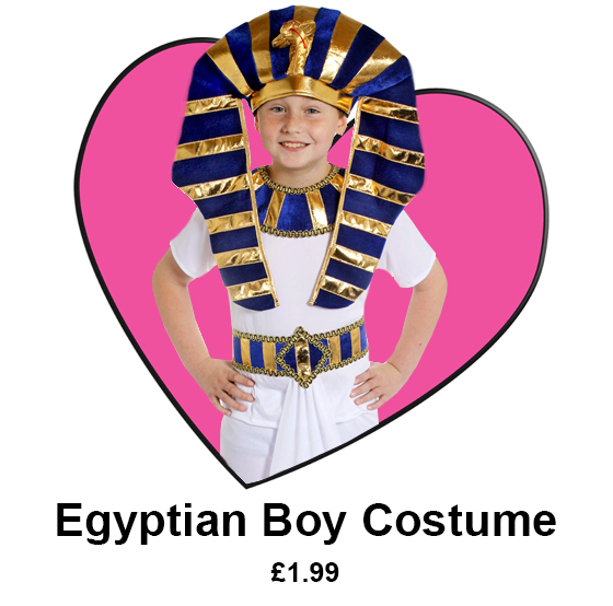 Egyptian pharaoh Â£11.99
