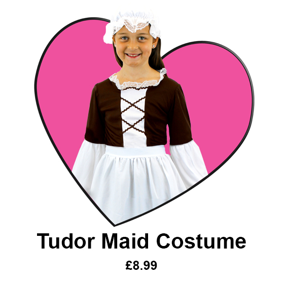 tudor maid Â£8.99