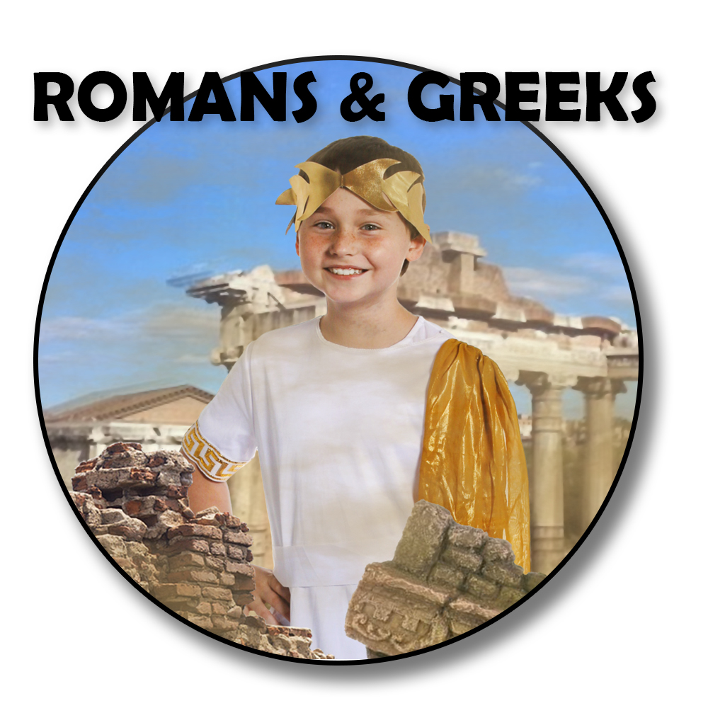 romans and greeks