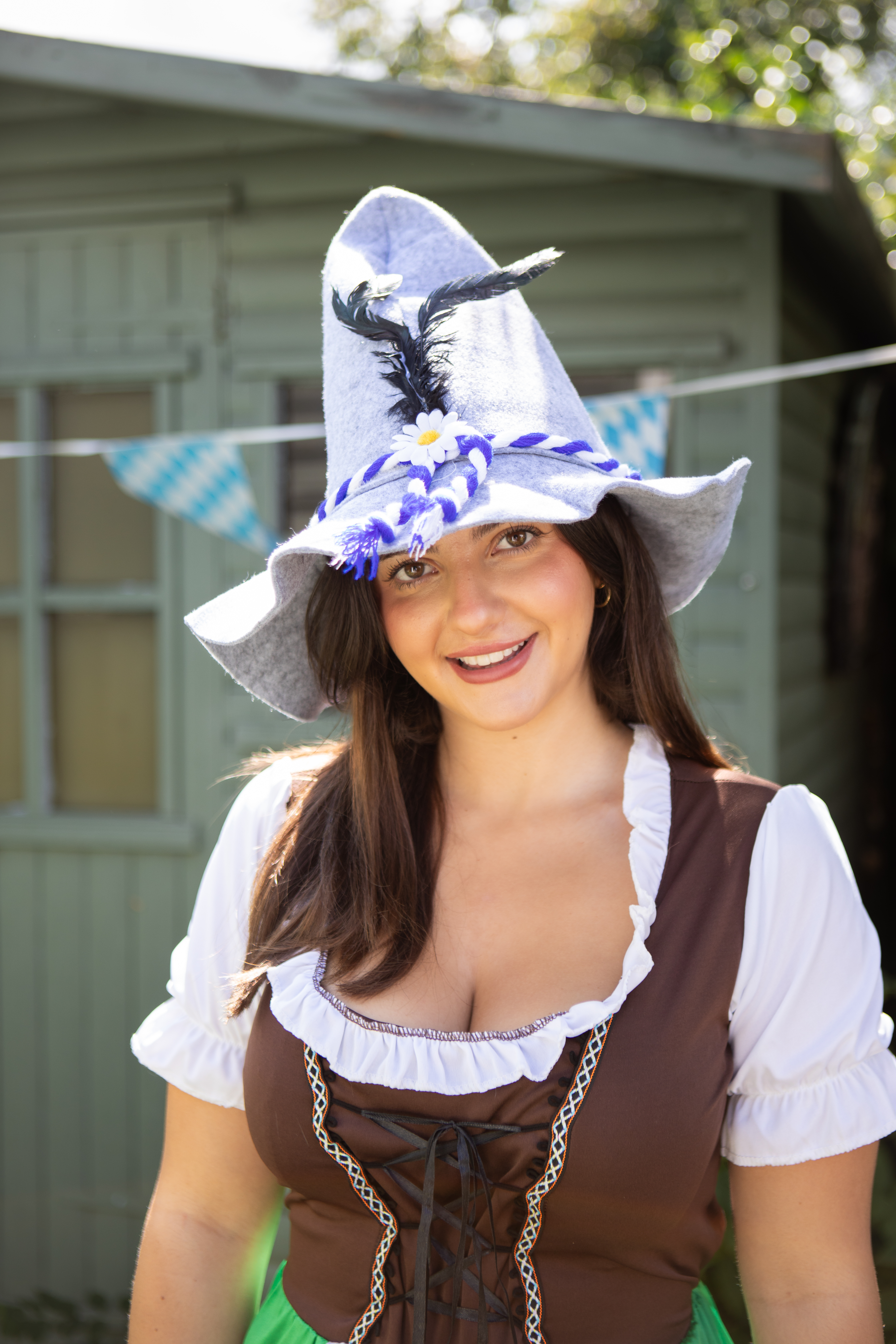 Bavarian Deluxe Felt Seppel Hat with Socks | I Love Fancy Dress