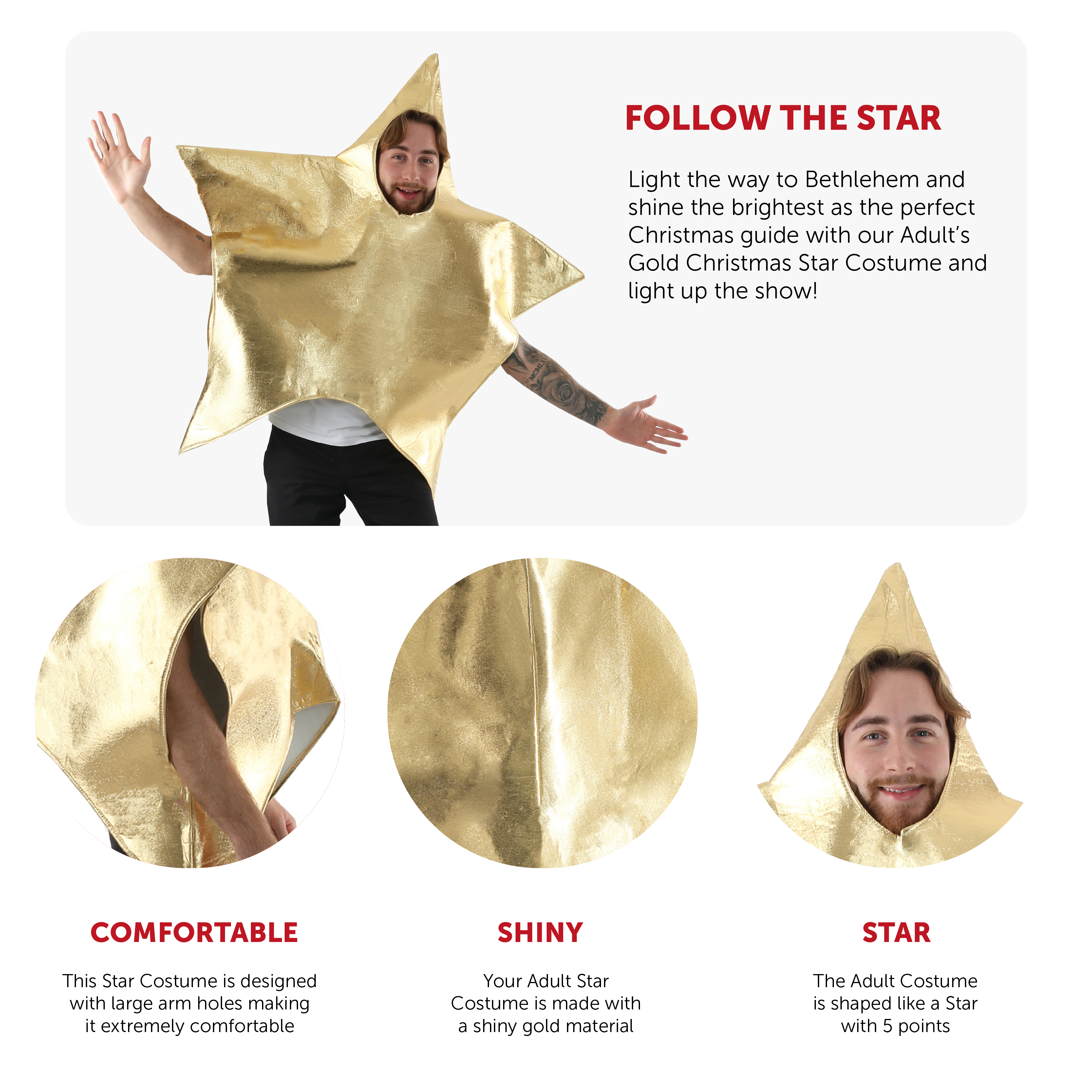 gold star fancy dress Amazon.com: Fun Express Gold Star Costume for Kids - Premium Foam Star Shaped Outfit for Christmas Nativity Plays, School Pageants & Holiday Performances