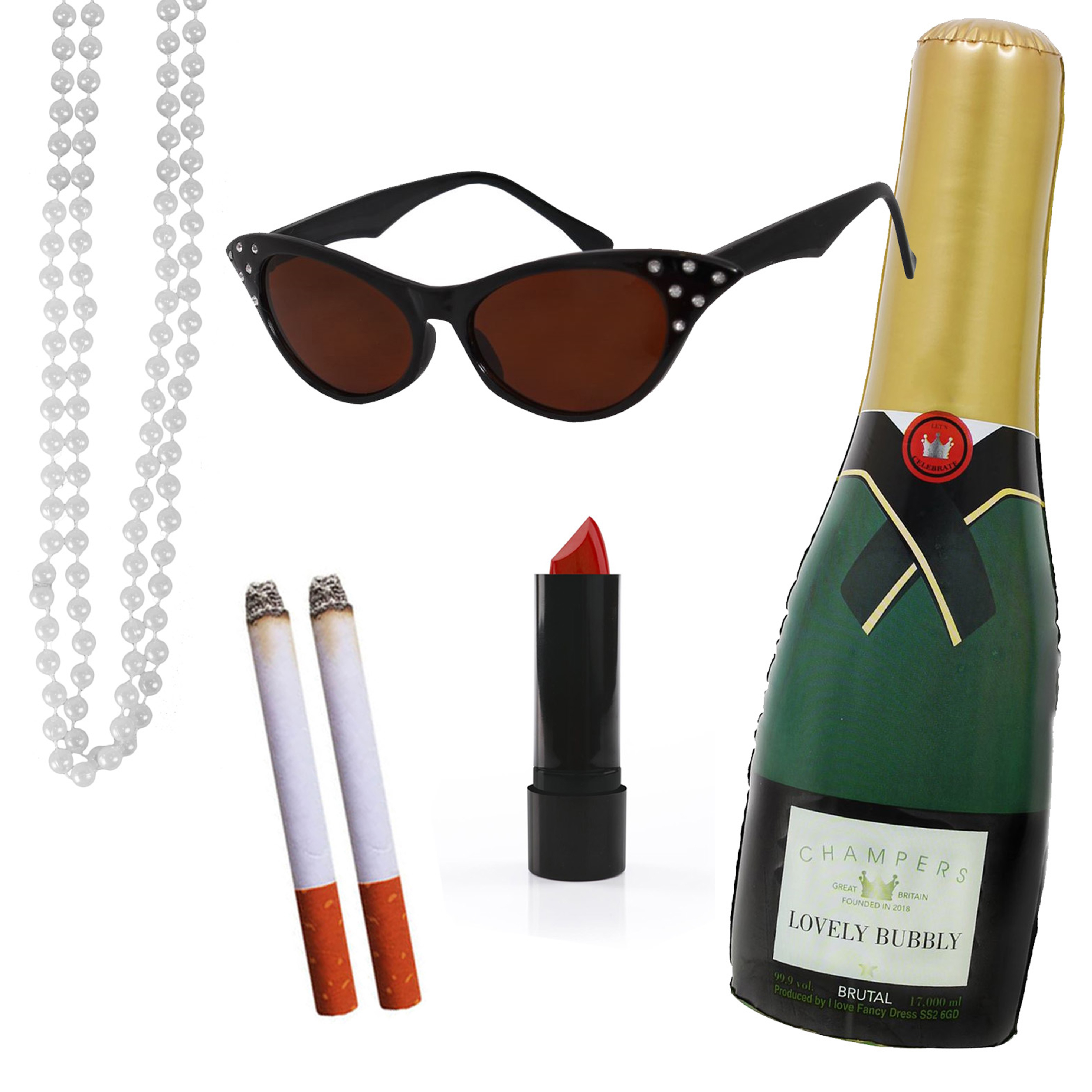 Patsy Stone from Absolutely Fabulous Costume Set I Love Fancy Dress — free download