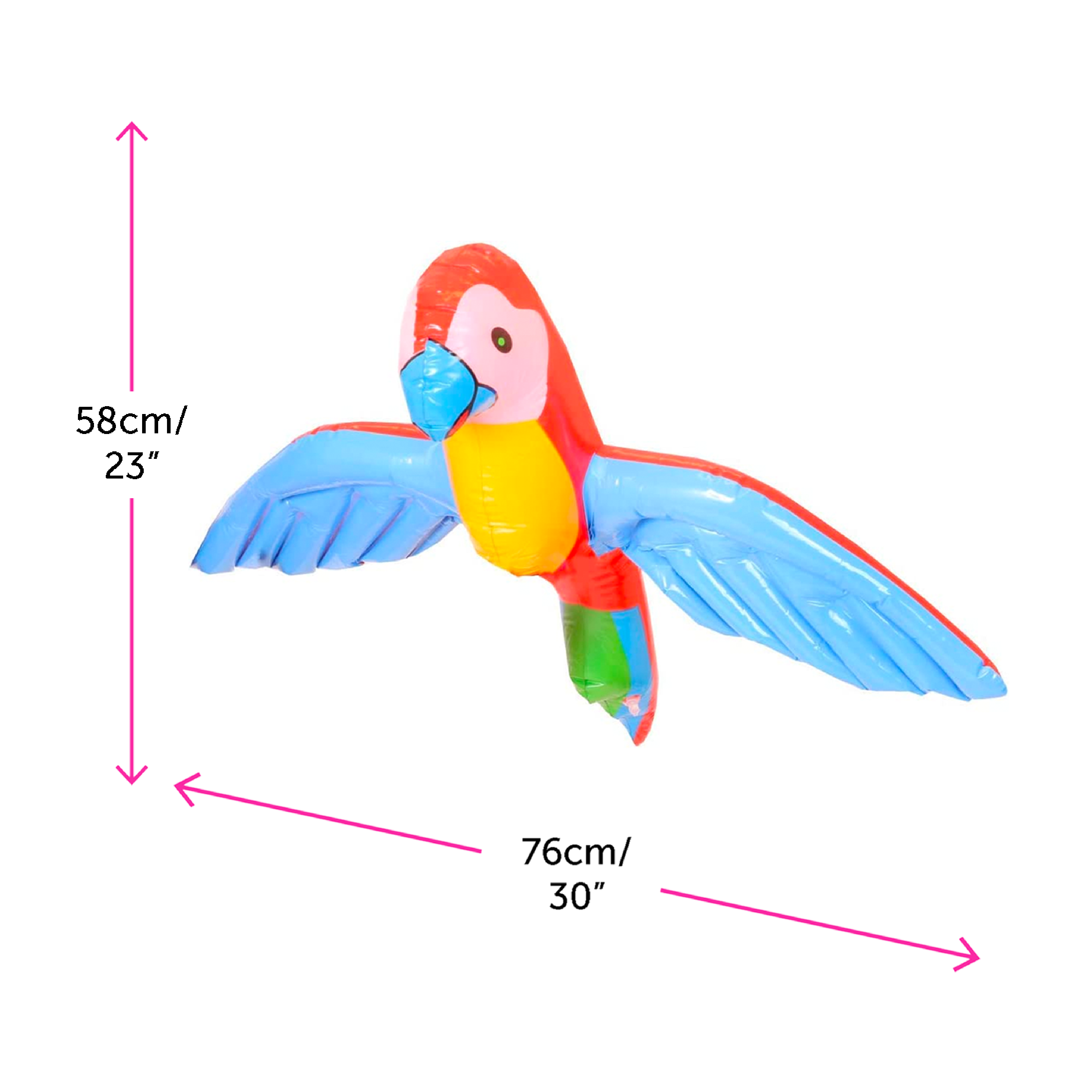 Inflatable Parrot | I Love Fancy Dress
