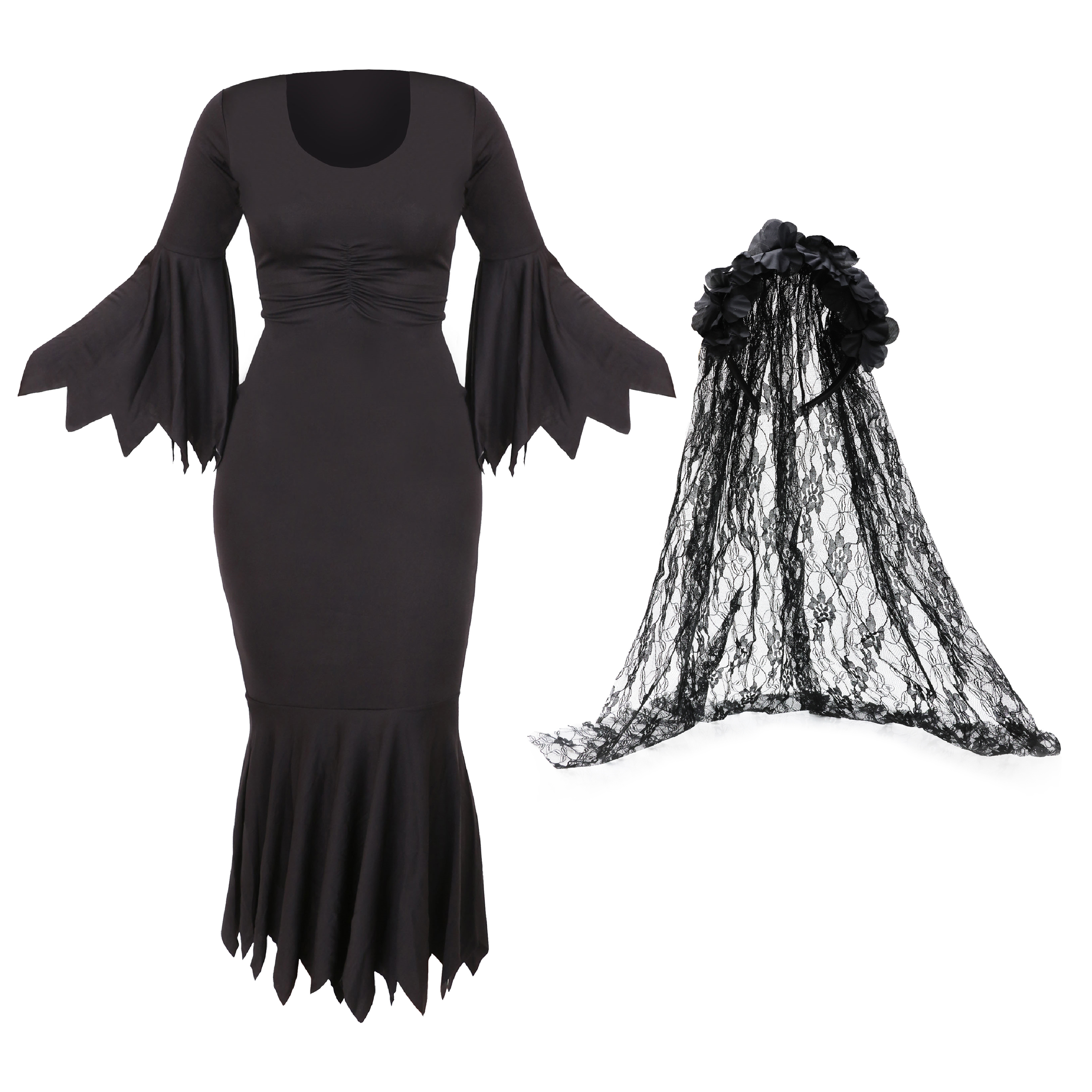 Ladies Victorian Ghost Bride | I Love Fancy Dress Ladies Victorian Ghost Bride | I Love Fancy Dress