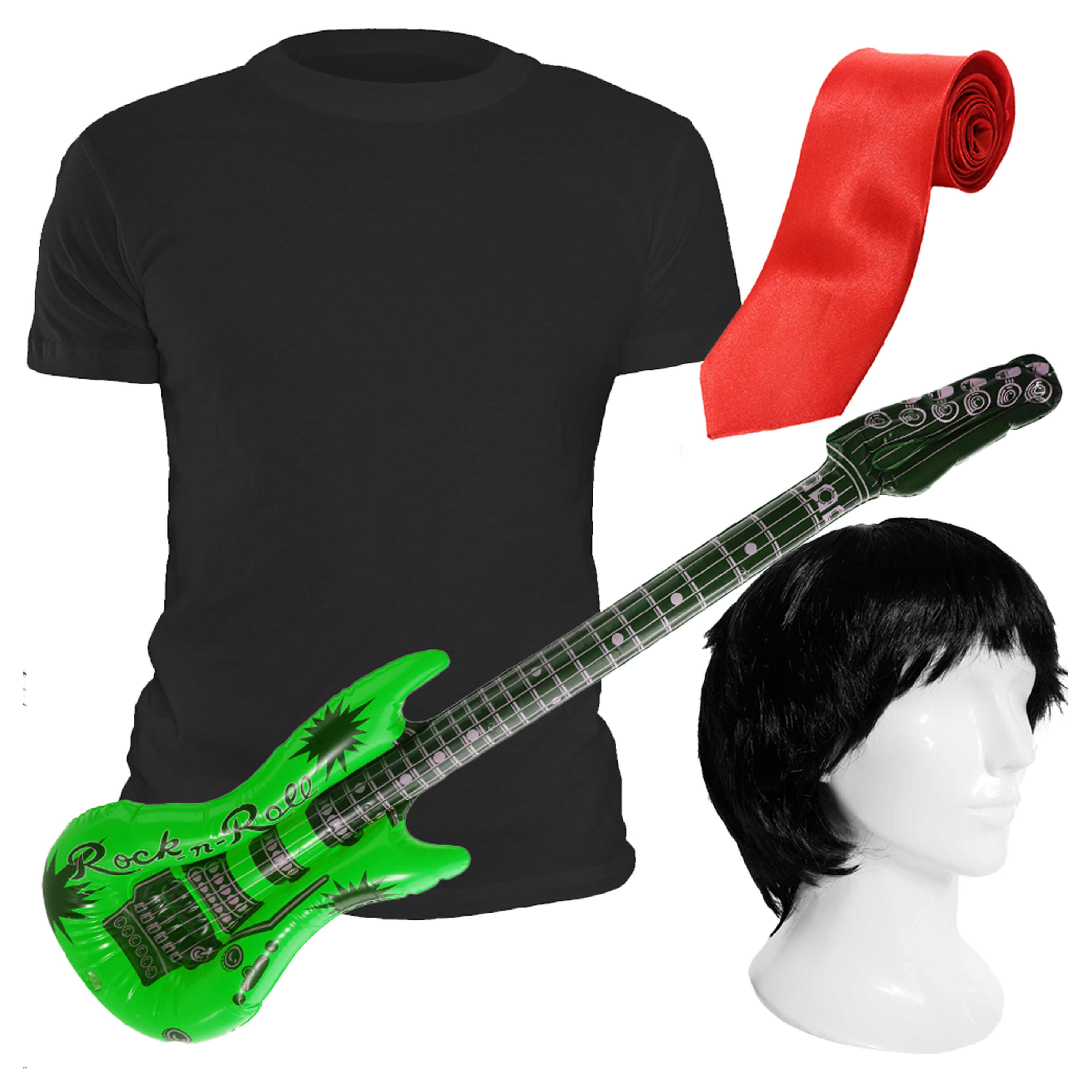Adults American Idiot Costume - 4 Piece | I Love Fancy Dress