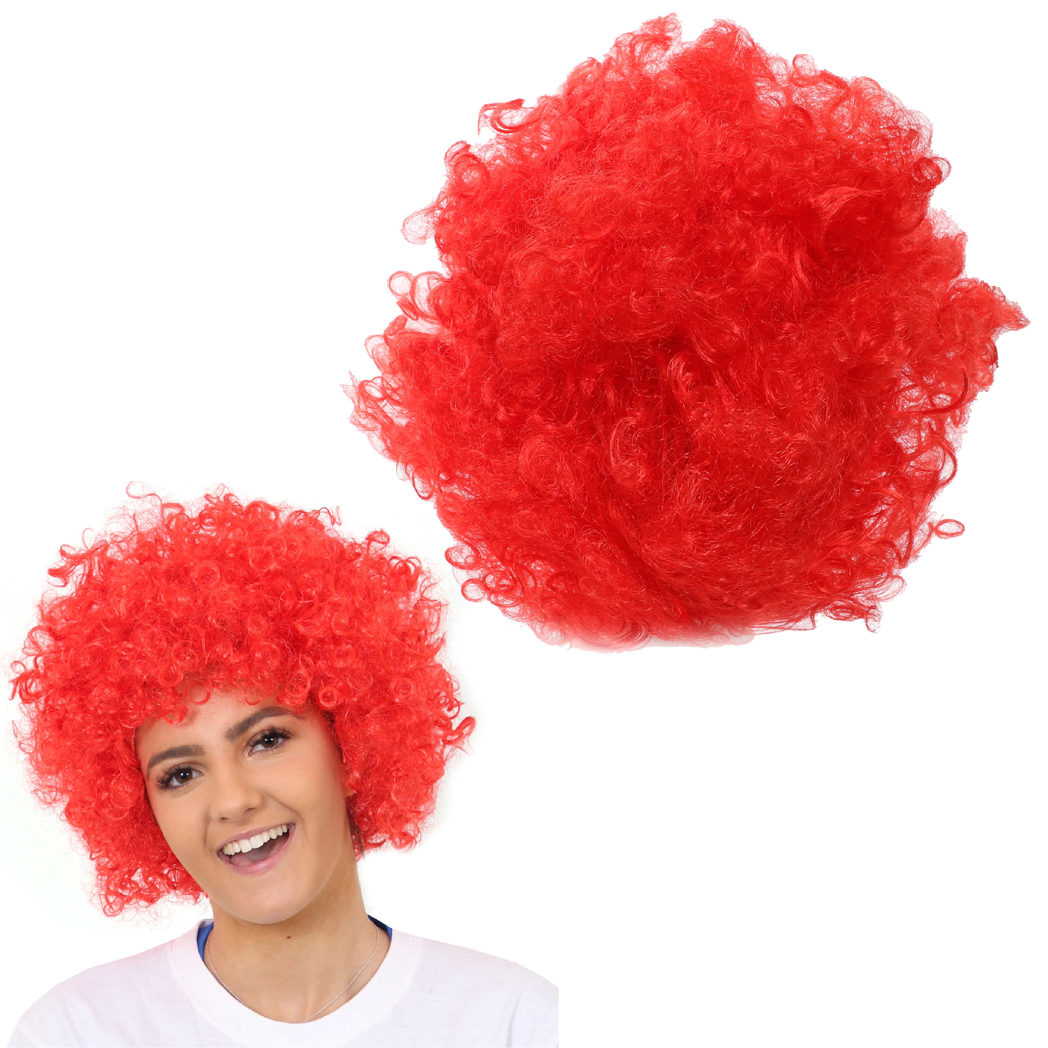 Red Afro - Click Me!