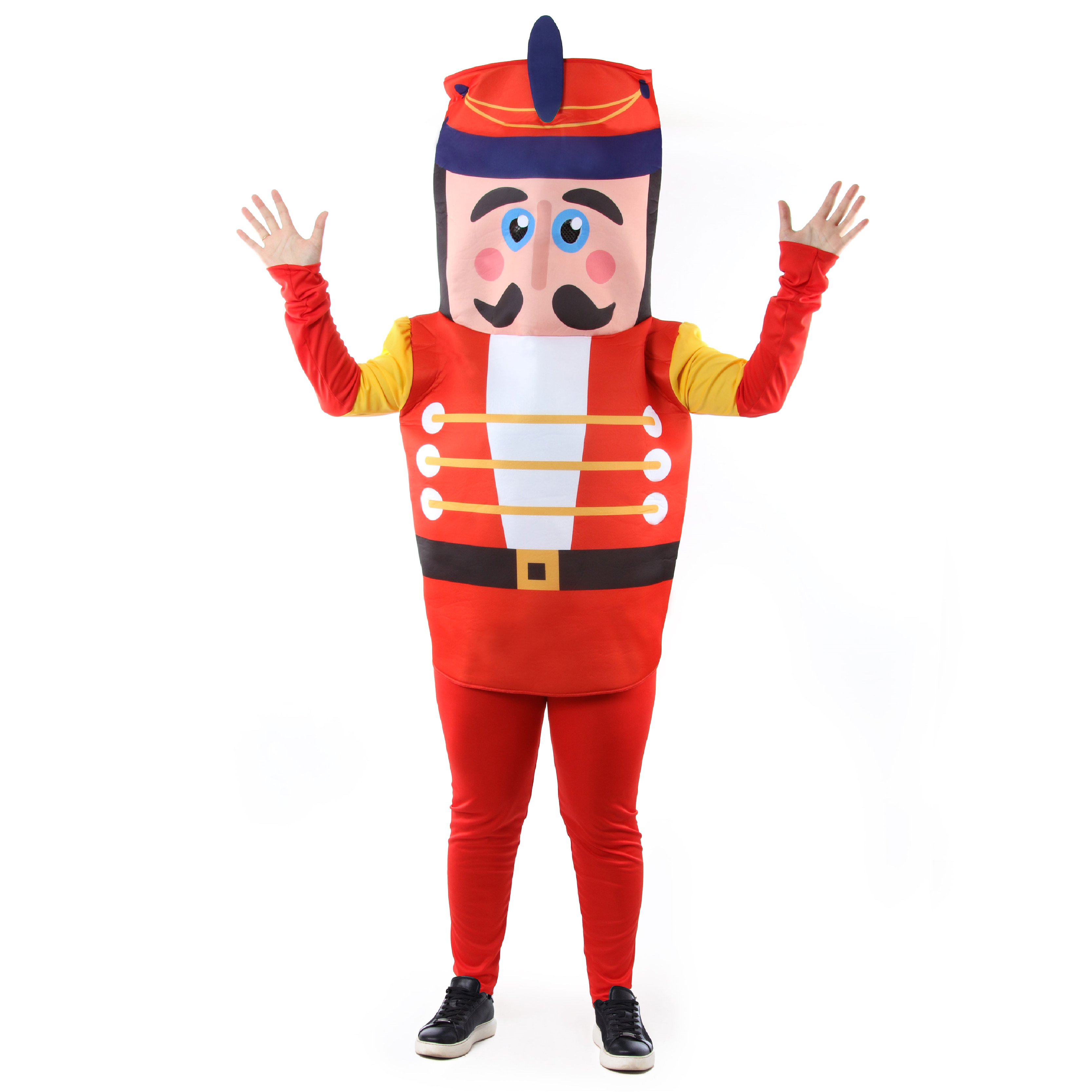 Christmas Nutcracker Mascot Costume | I Love Fancy Dress