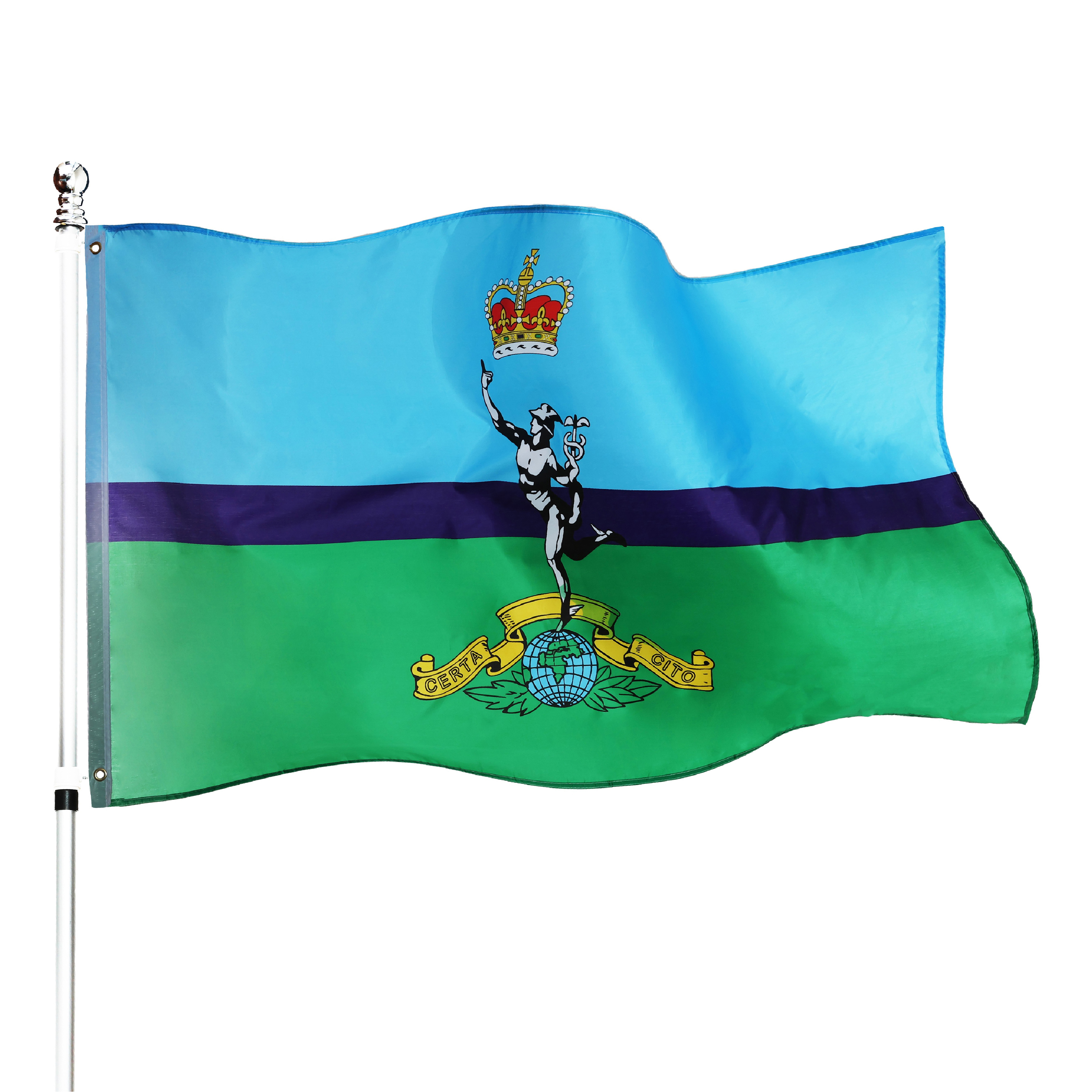 Large 5ft X 3ft Royal Signals Flag | I Love Fancy Dress