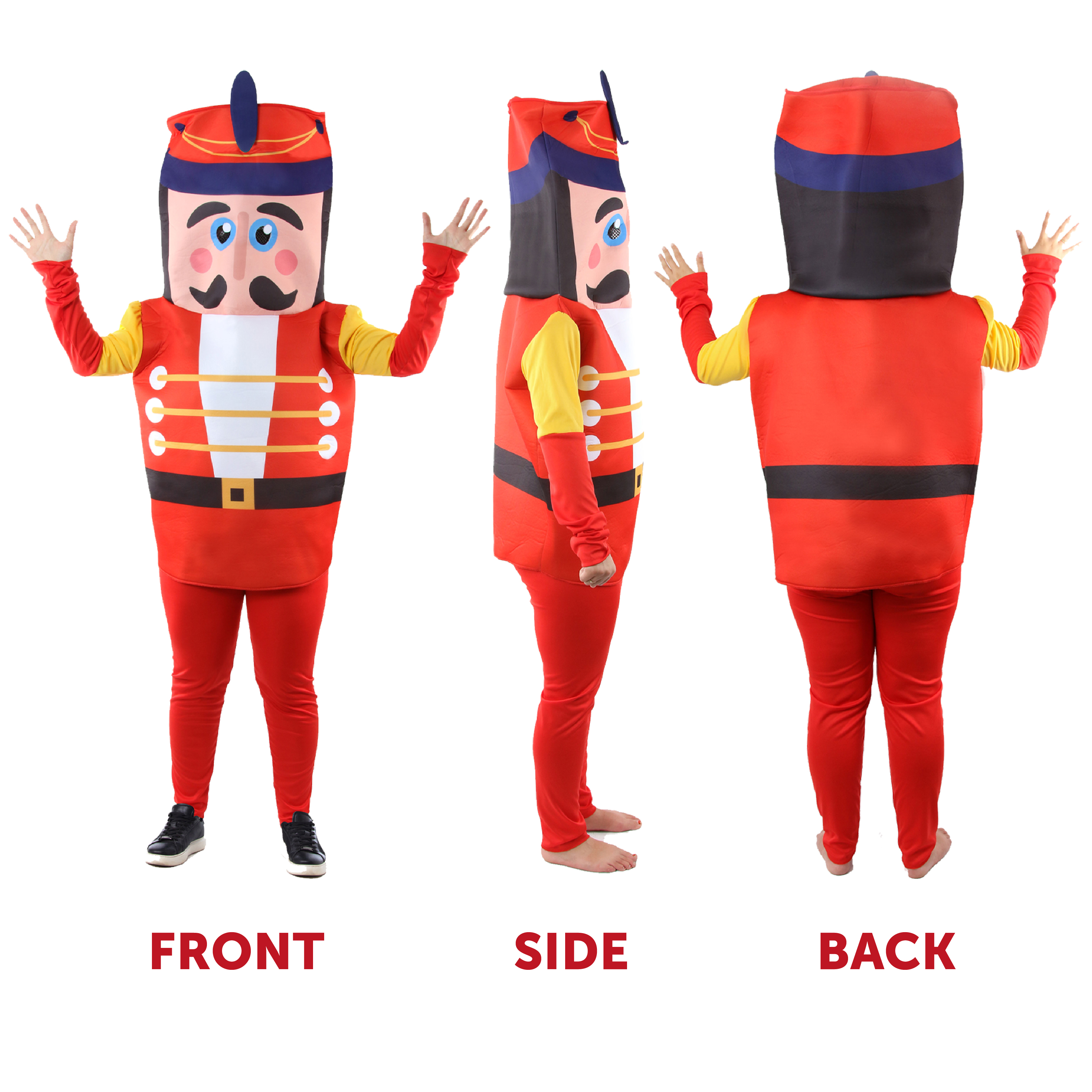 Christmas Nutcracker Mascot Costume | I Love Fancy Dress