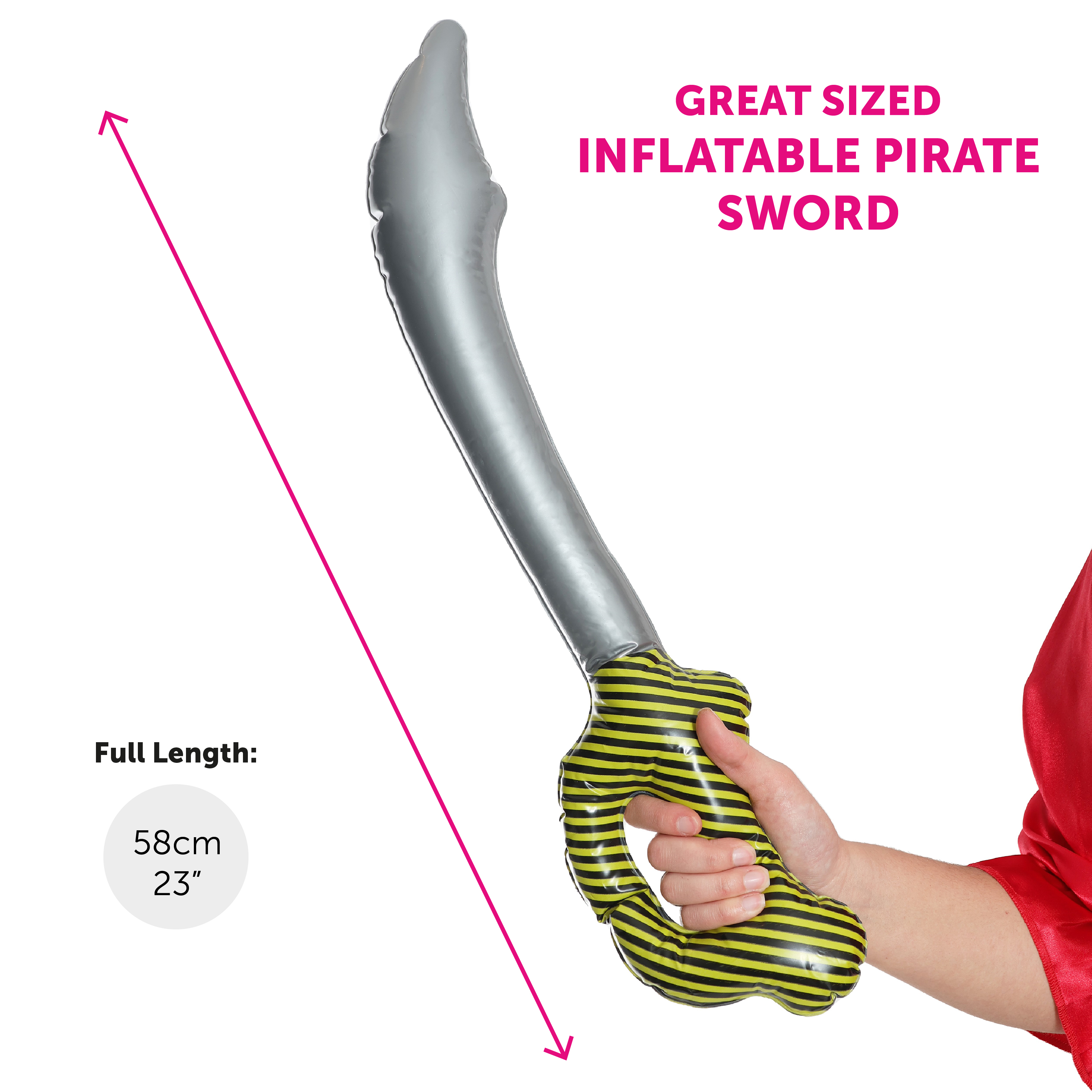 Inflatable Pirate Sword | I Love Fancy Dress