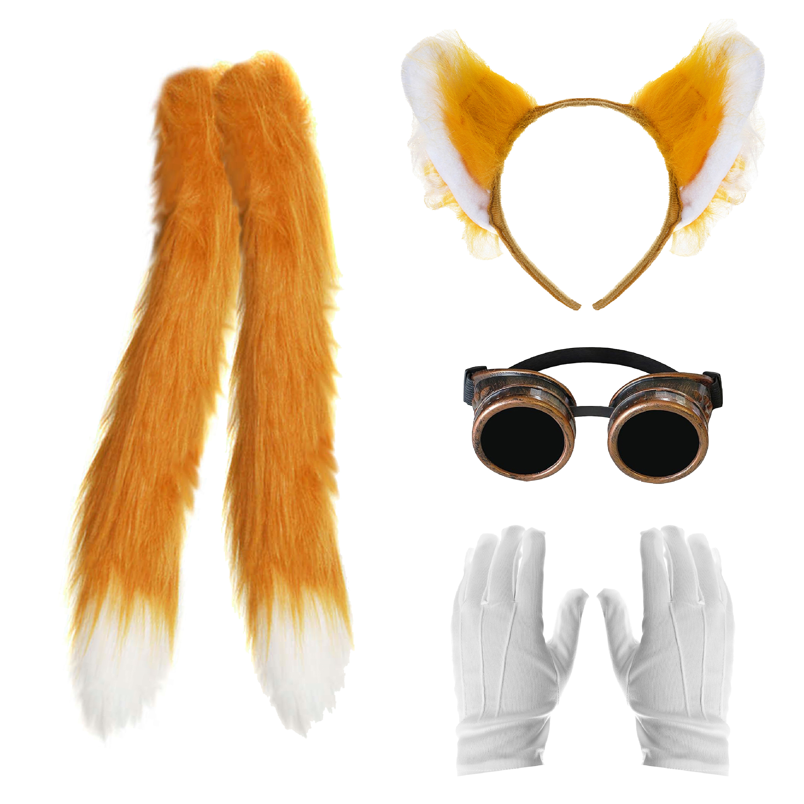 Fox Accessory Childs Fox Sidekick Accessory Set | I Love Fancy Dress