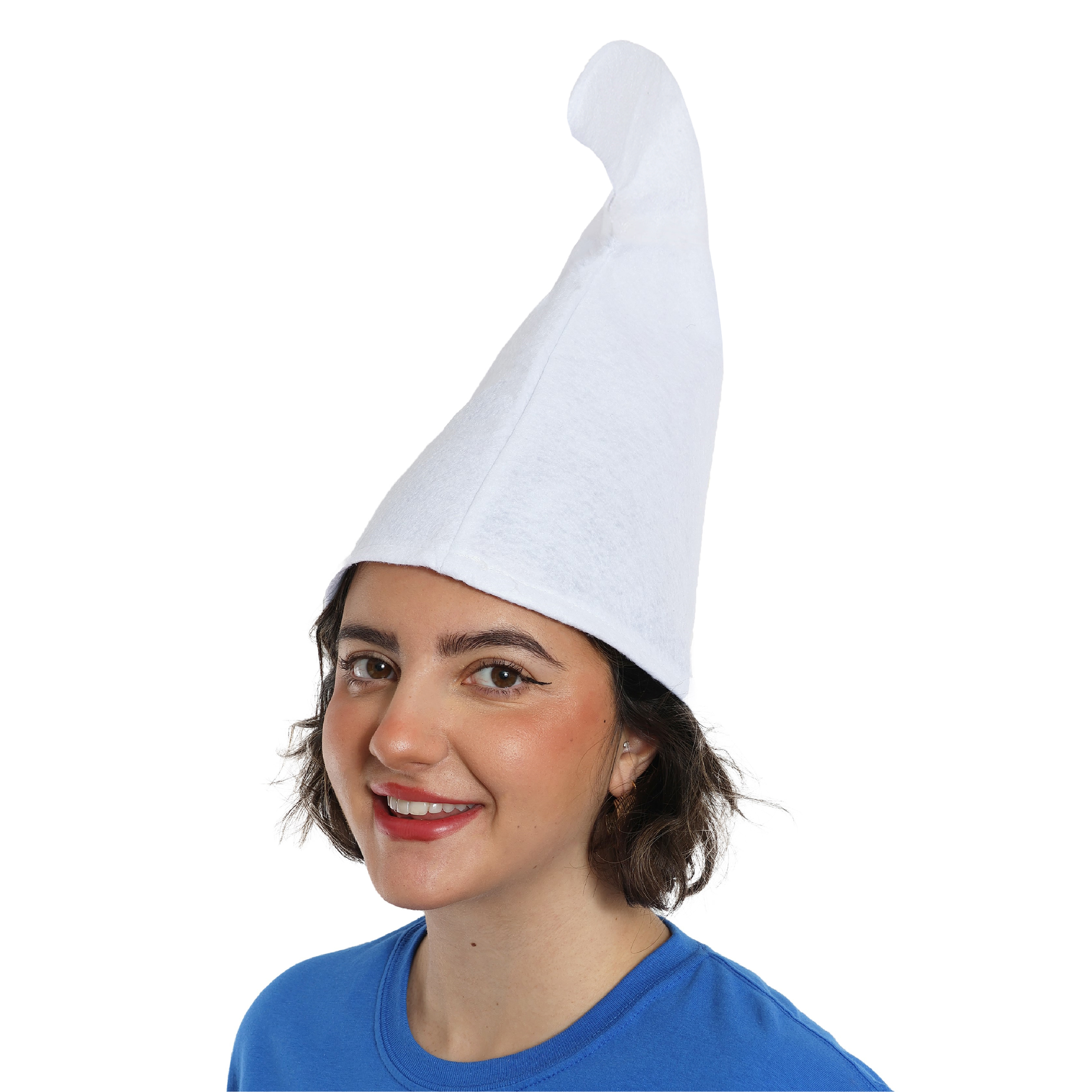 White Gnome Hat - Blue Gnome Fancy Dress | I Love Fancy Dress