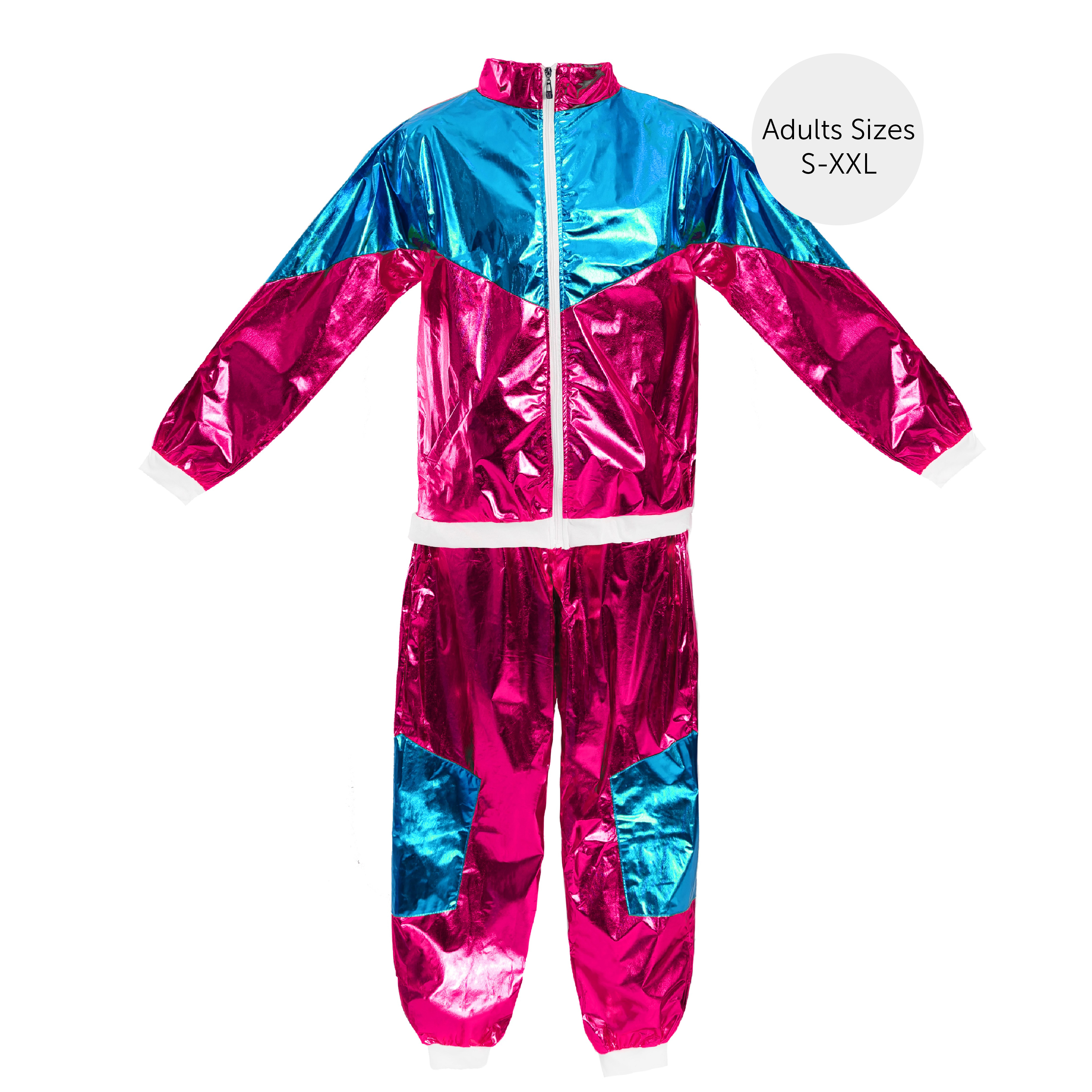 Pink Shell Suit