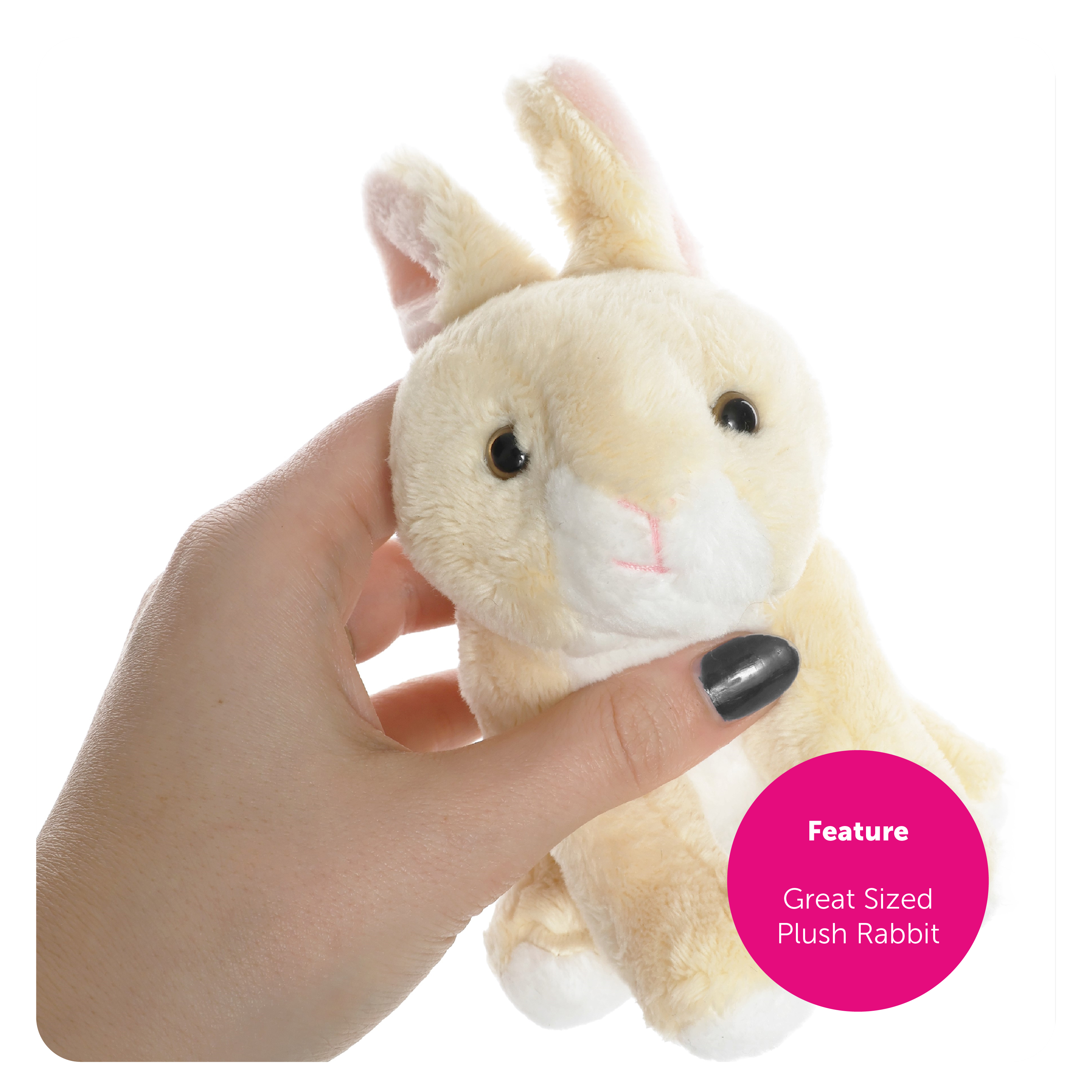 Mini Plush Rabbit | I Love Fancy Dress