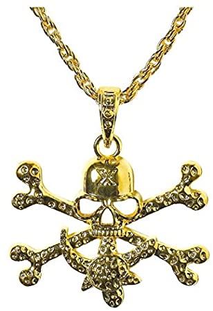 Plastic Gold Chain Necklace | I Love Fancy Dress