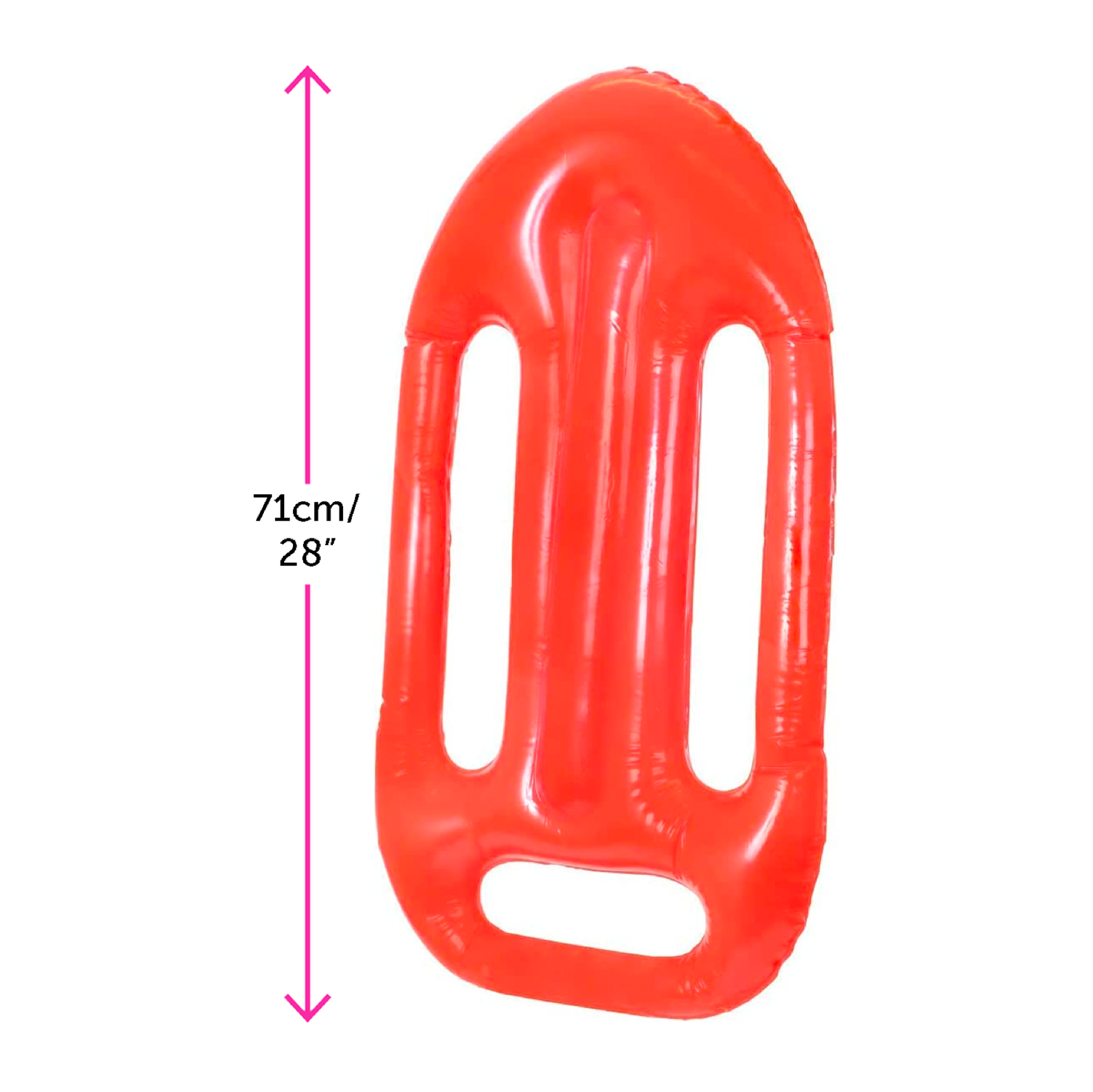 Inflatable Red Lifeguard Float | I Love Fancy Dress